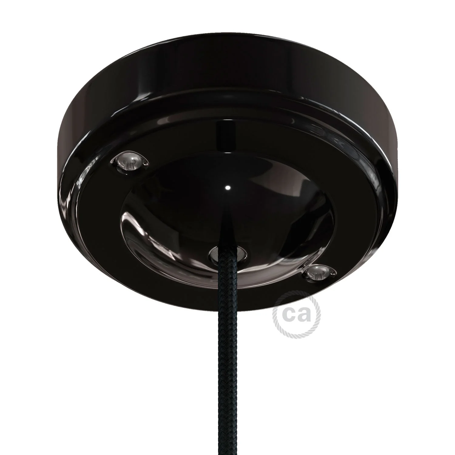 Kit pavillon Minimal en porcelaine - Noir