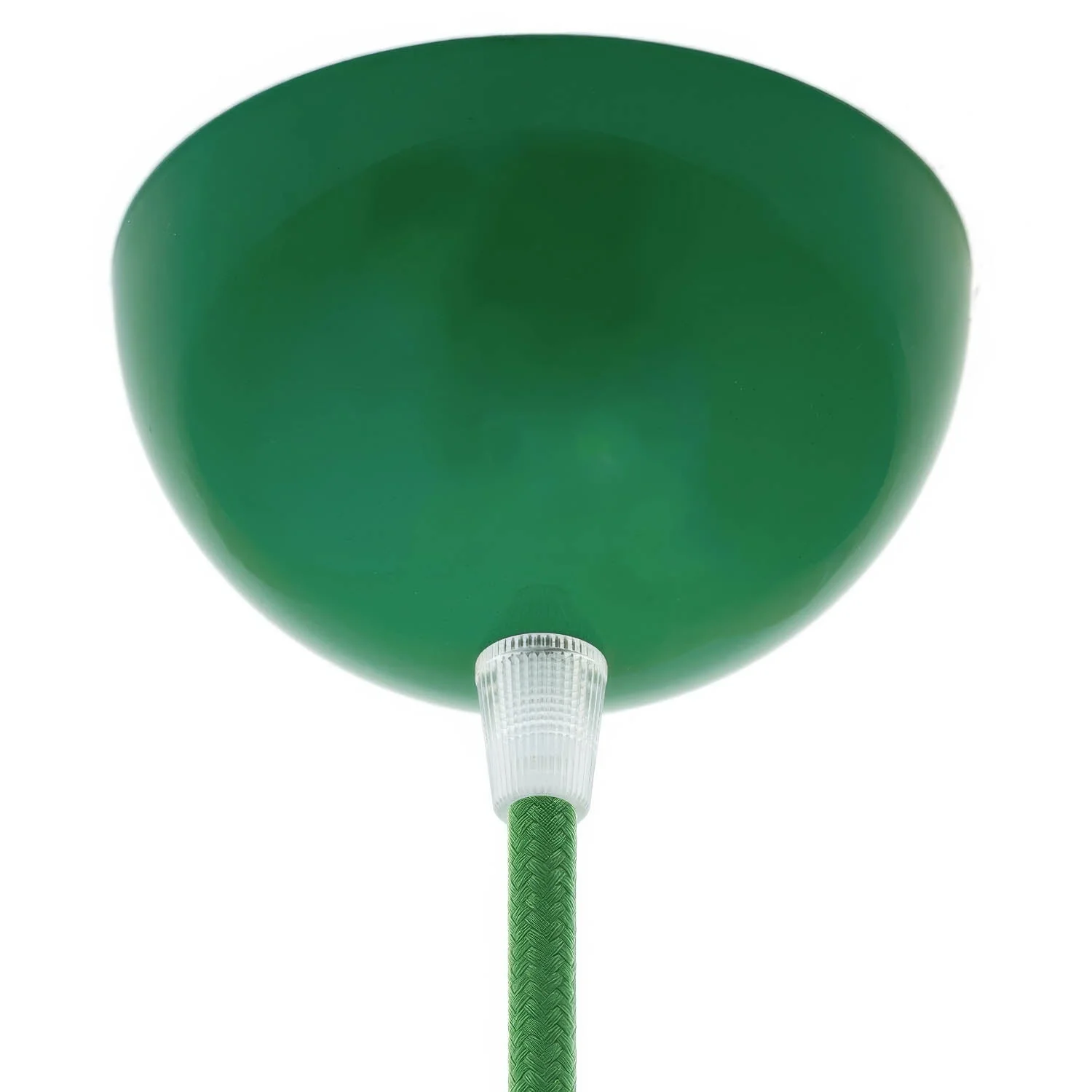 Kit pavillon semi-sphérique en métal peint - Vert
