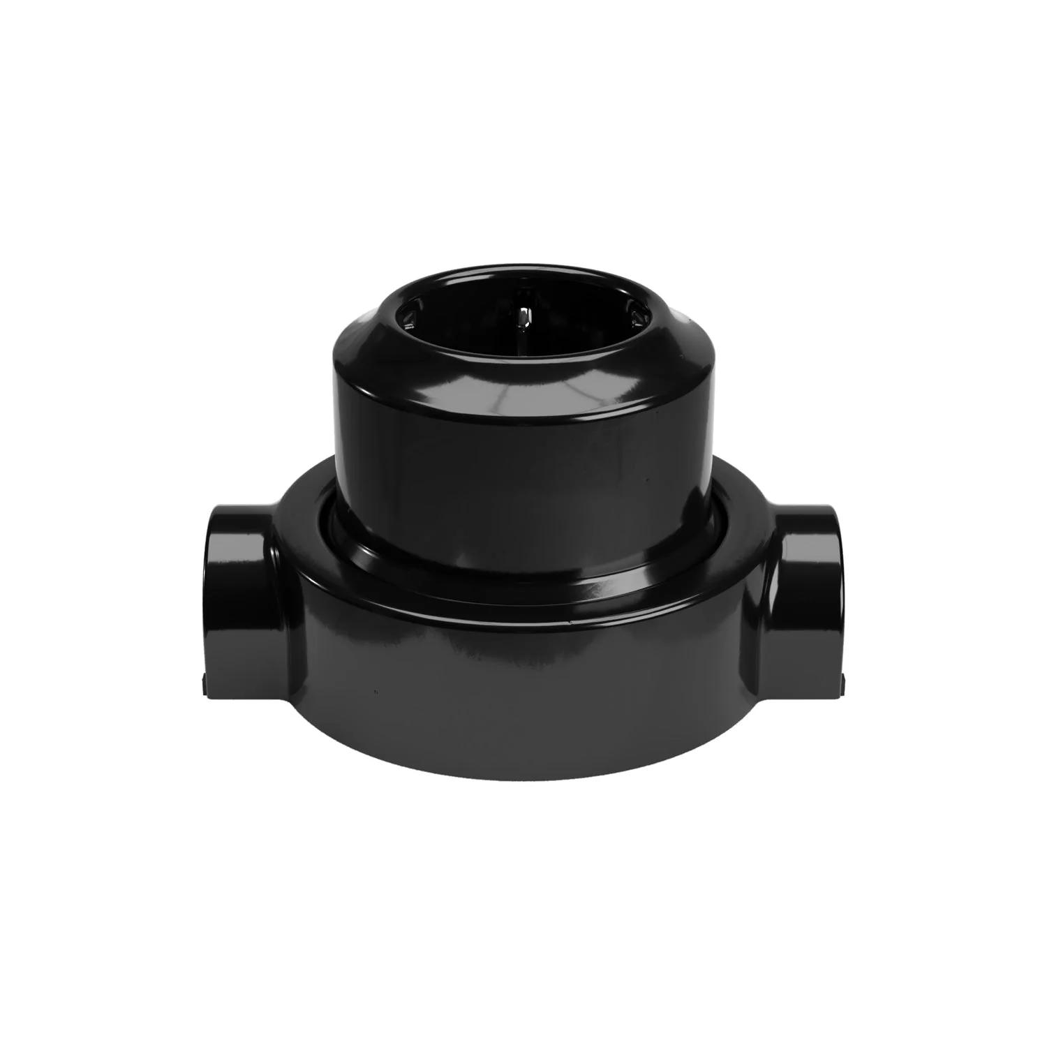 Kit prise Schuko murale et base pour Creative-Tubes en porcelaine - Noir - Image 15