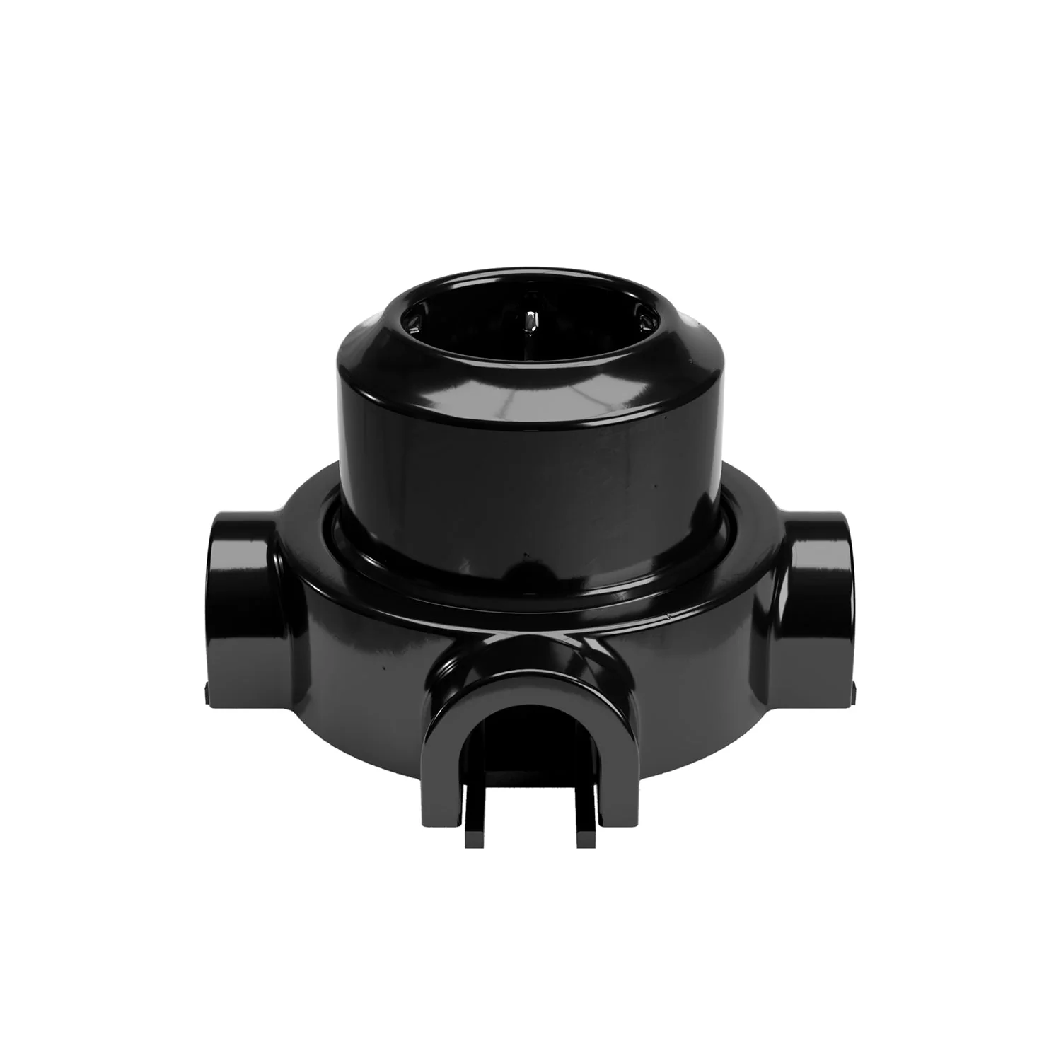 Kit prise Schuko murale et base pour Creative-Tubes en porcelaine - Noir - Image 22