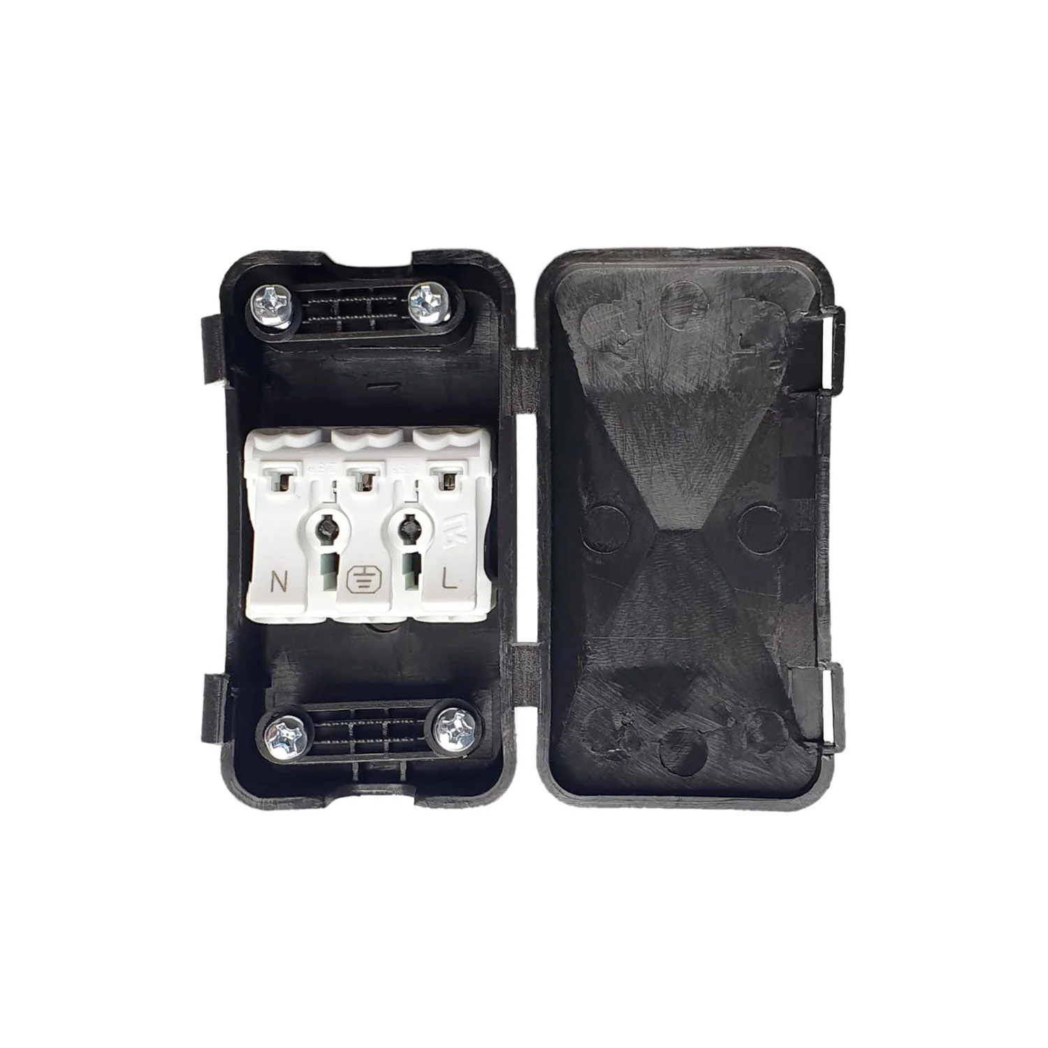 Kit de connexion avec boîte de protection pour câbles et double serre-câble - Image 2