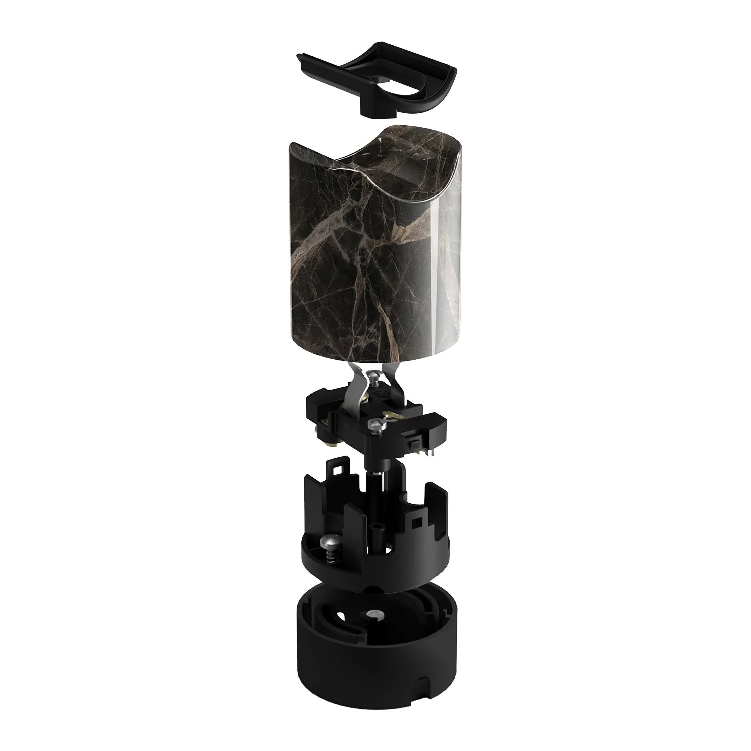 Kit Spostaluce esse14 avec douille S14d - Effet Brown marble - Image 2