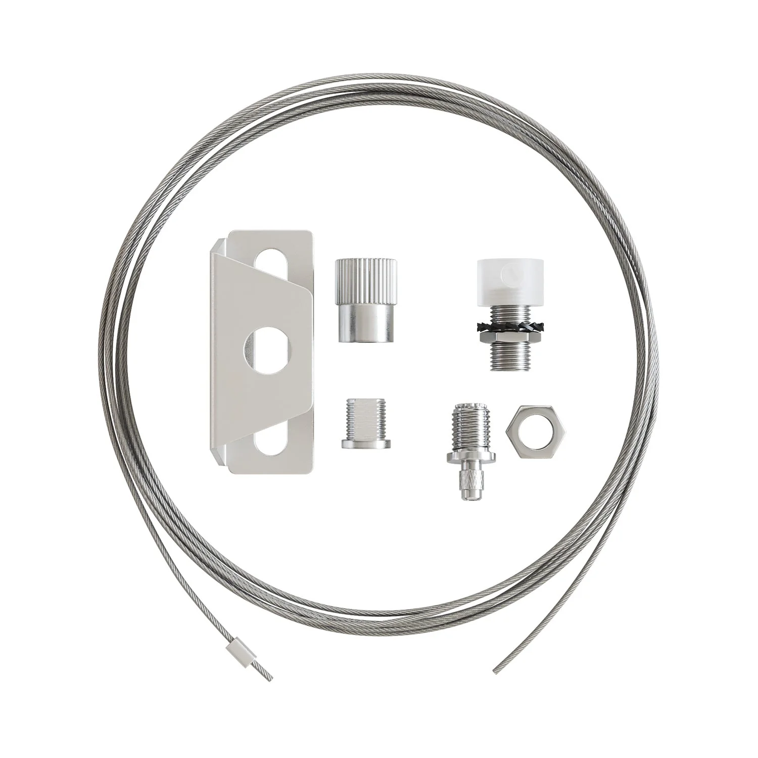 Kit de suspension professionnel avec tendeur pour Pavillon, Câble en acier 3 m et équilibreur millimétrique - Image 4