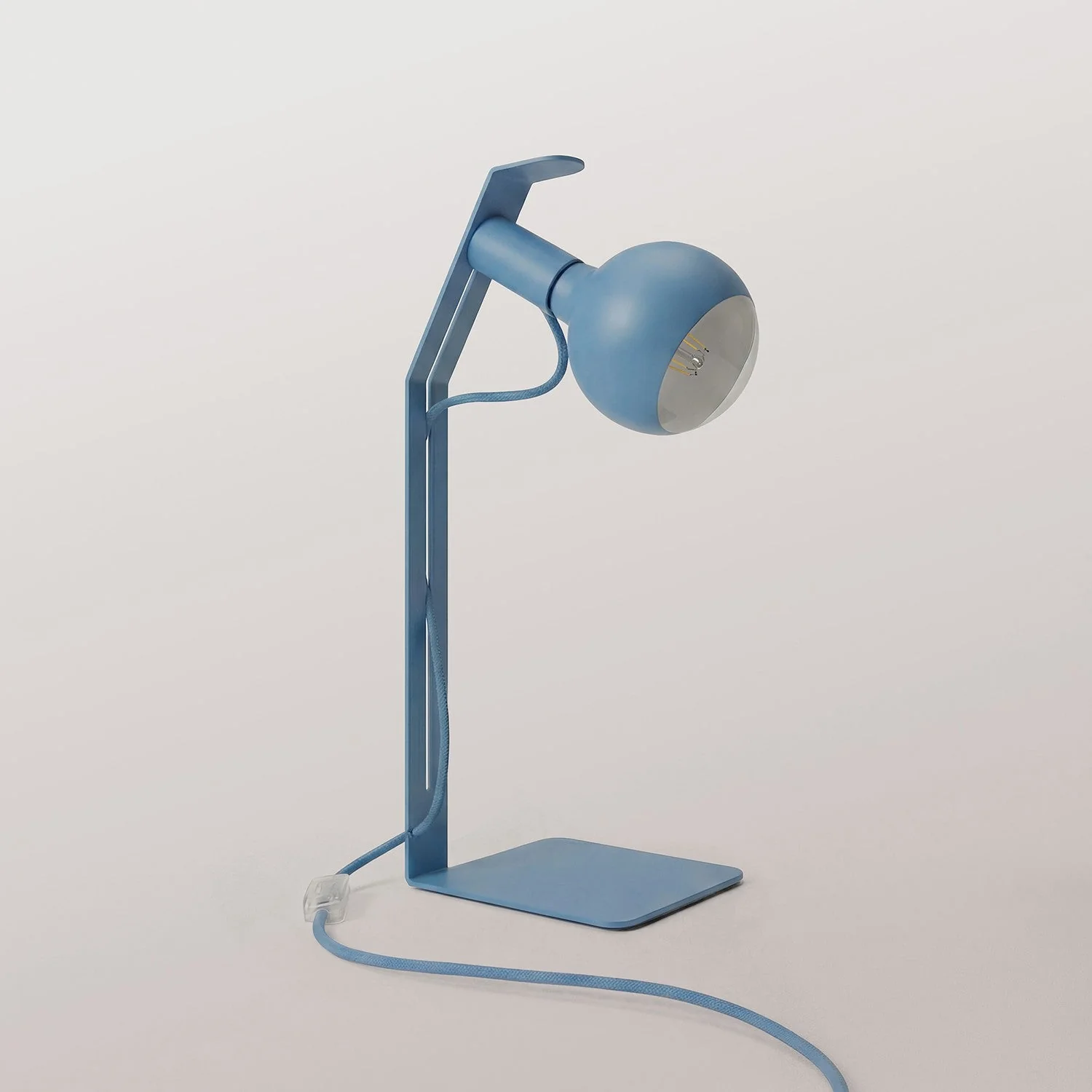 Koso Lucia - Lampe de table avec Fiche UK - Bleu - Image 4