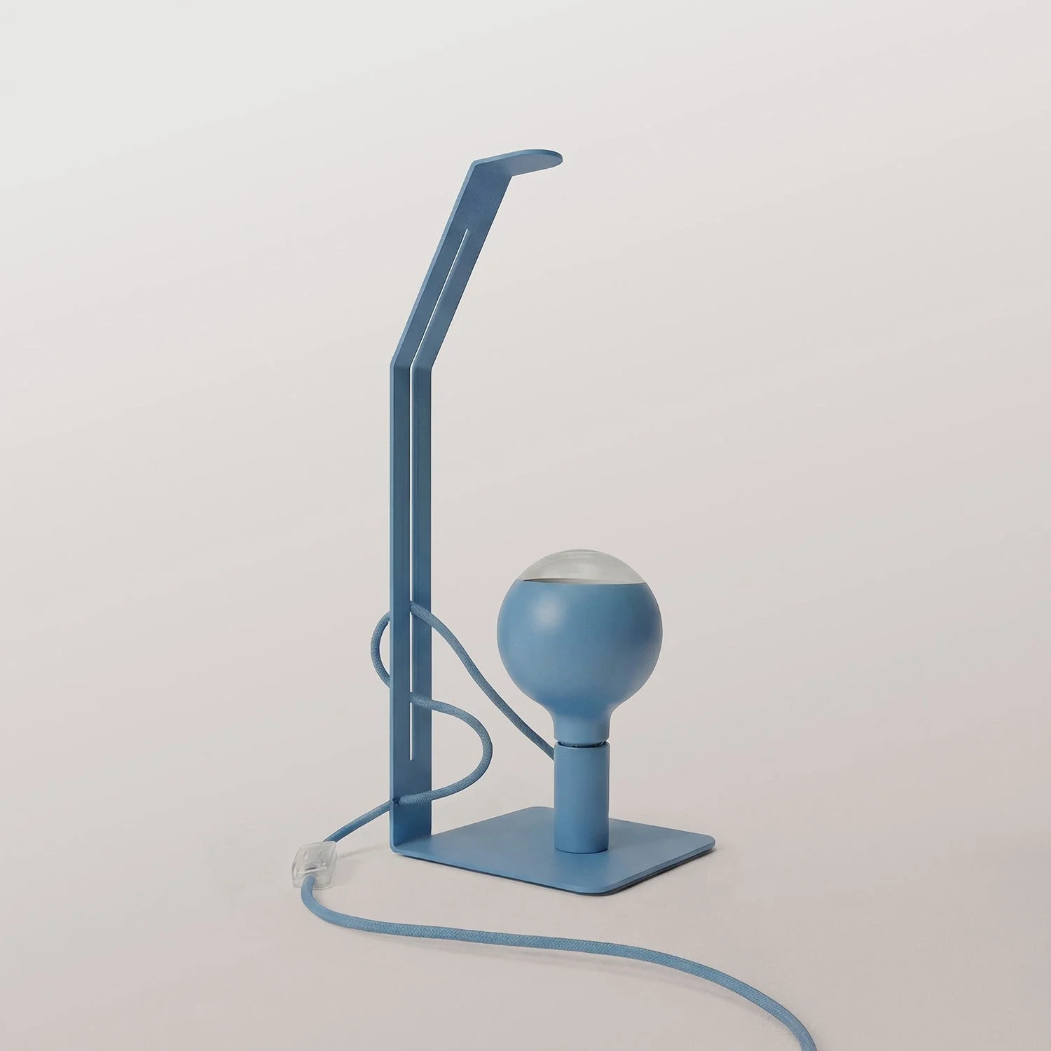 Koso Lucia - Lampe de table avec Fiche UK - Bleu - Image 6