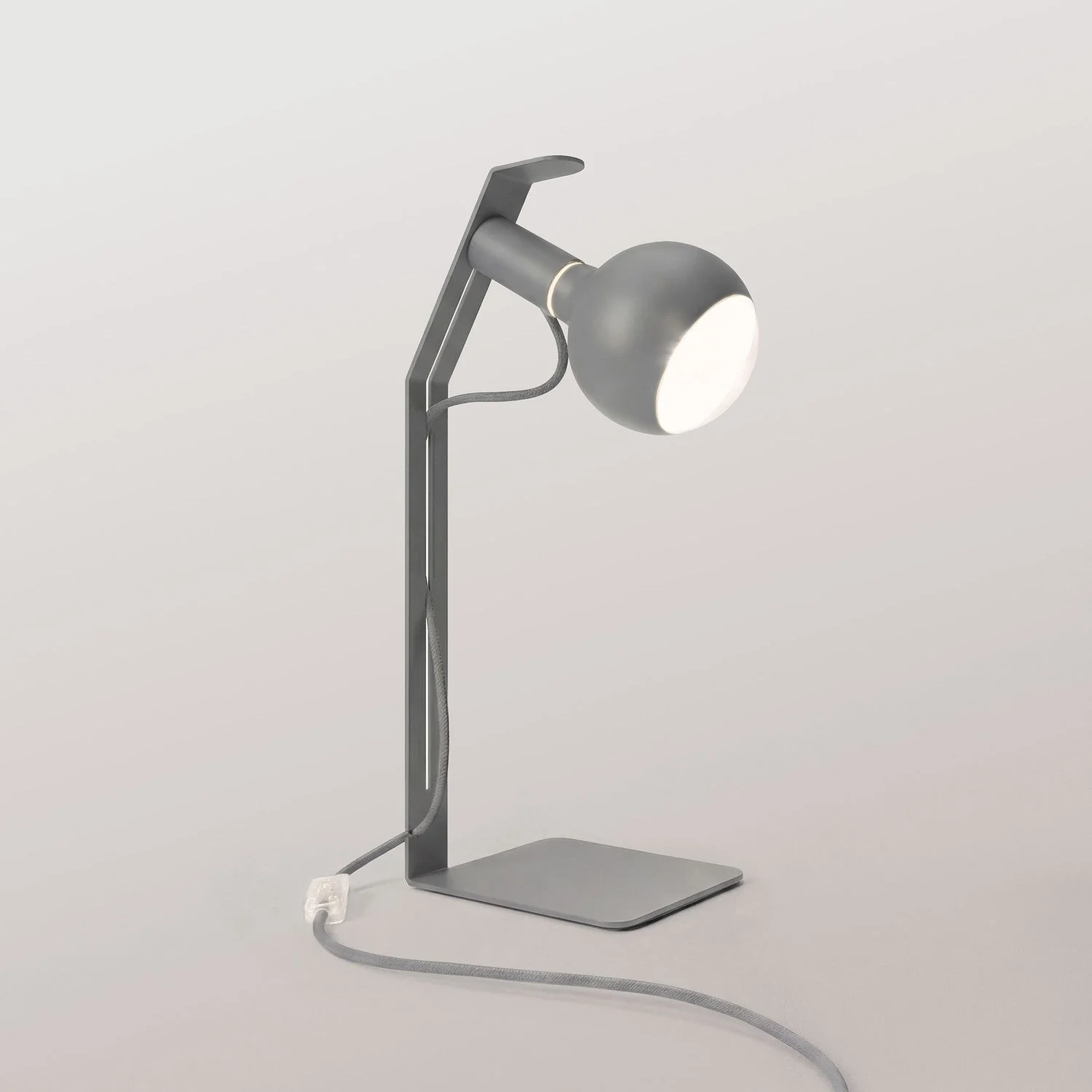 Koso Lucia - Lampe de table avec Fiche UK - Gris