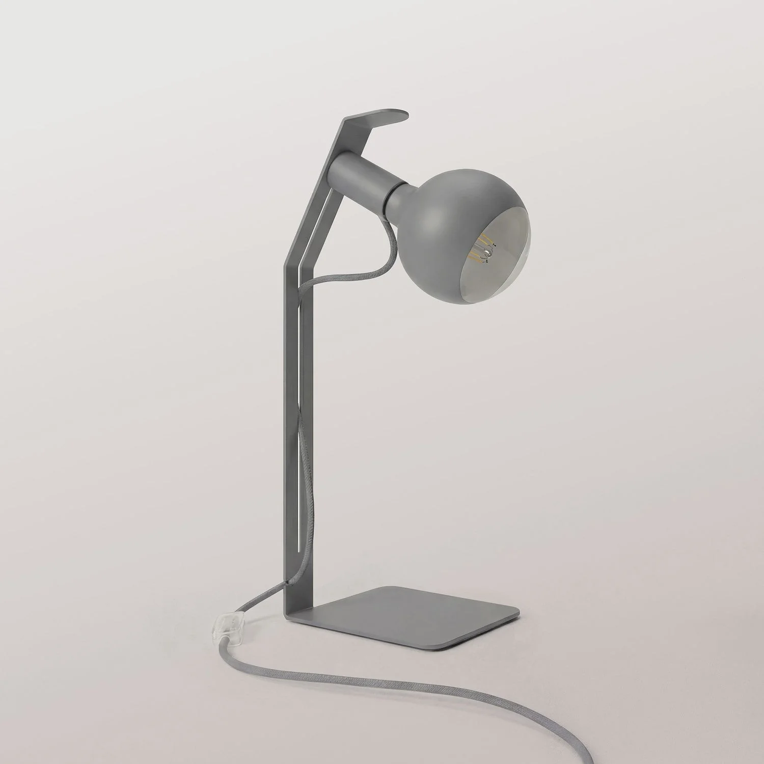 Koso Lucia - Lampe de table avec Fiche UK - Gris - Image 4