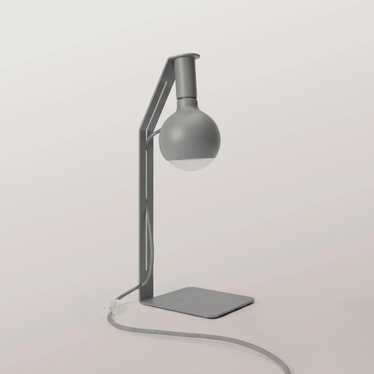 Koso Lucia - Lampe de table avec Fiche UK - Gris - Image 5