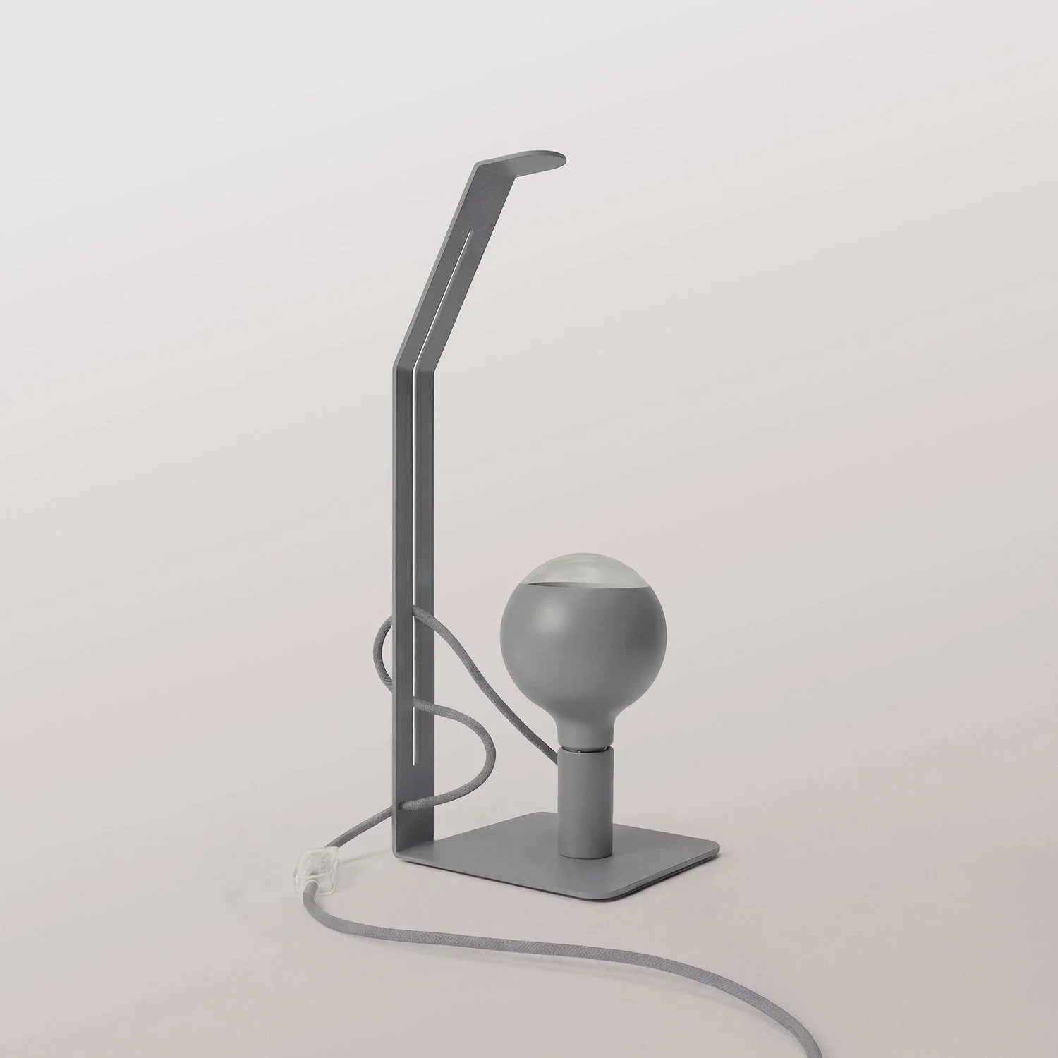Koso Lucia - Lampe de table avec Fiche UK - Gris - Image 6