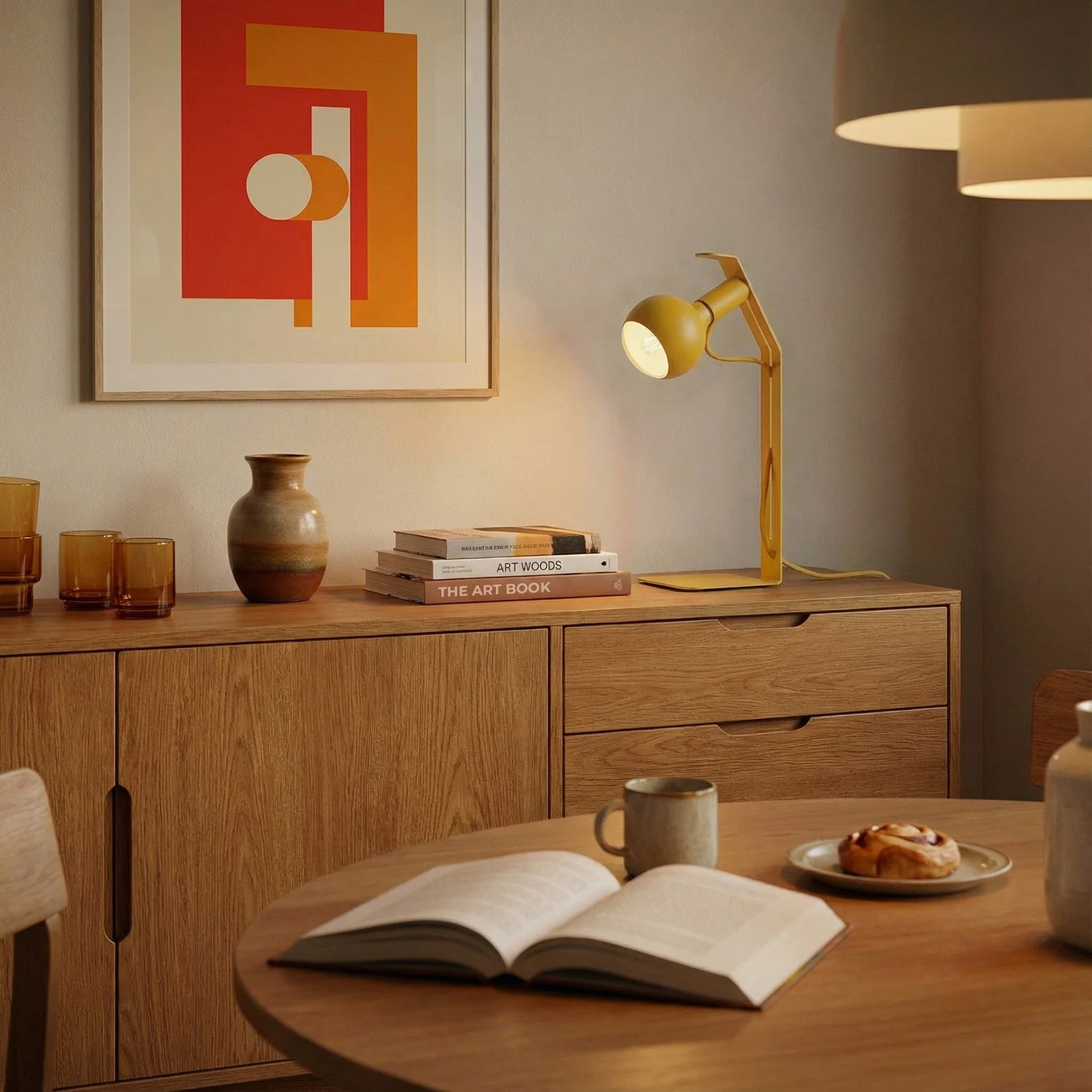 Koso Lucia - Lampe de table - Jaune - Image 2