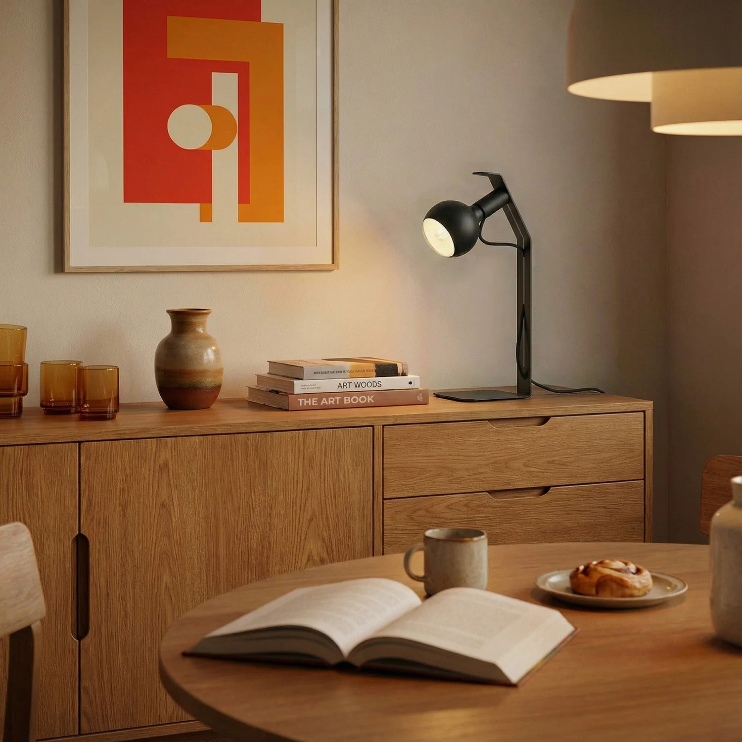 Koso Lucia - Lampe de table - Noir - Image 2