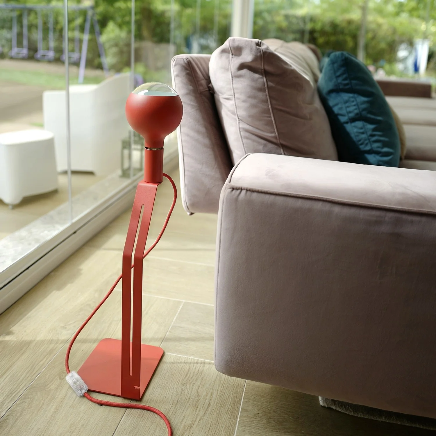 Koso Lucia - Lampe de table - Rouge - Image 3