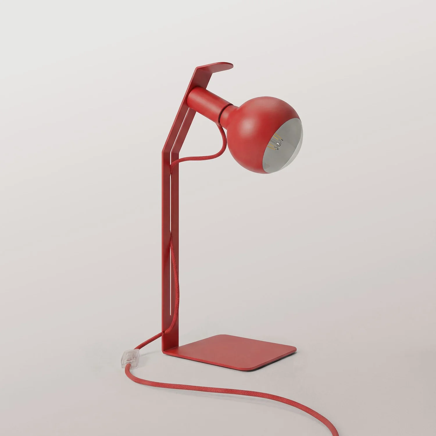 Koso Lucia - Lampe de table - Rouge - Image 4