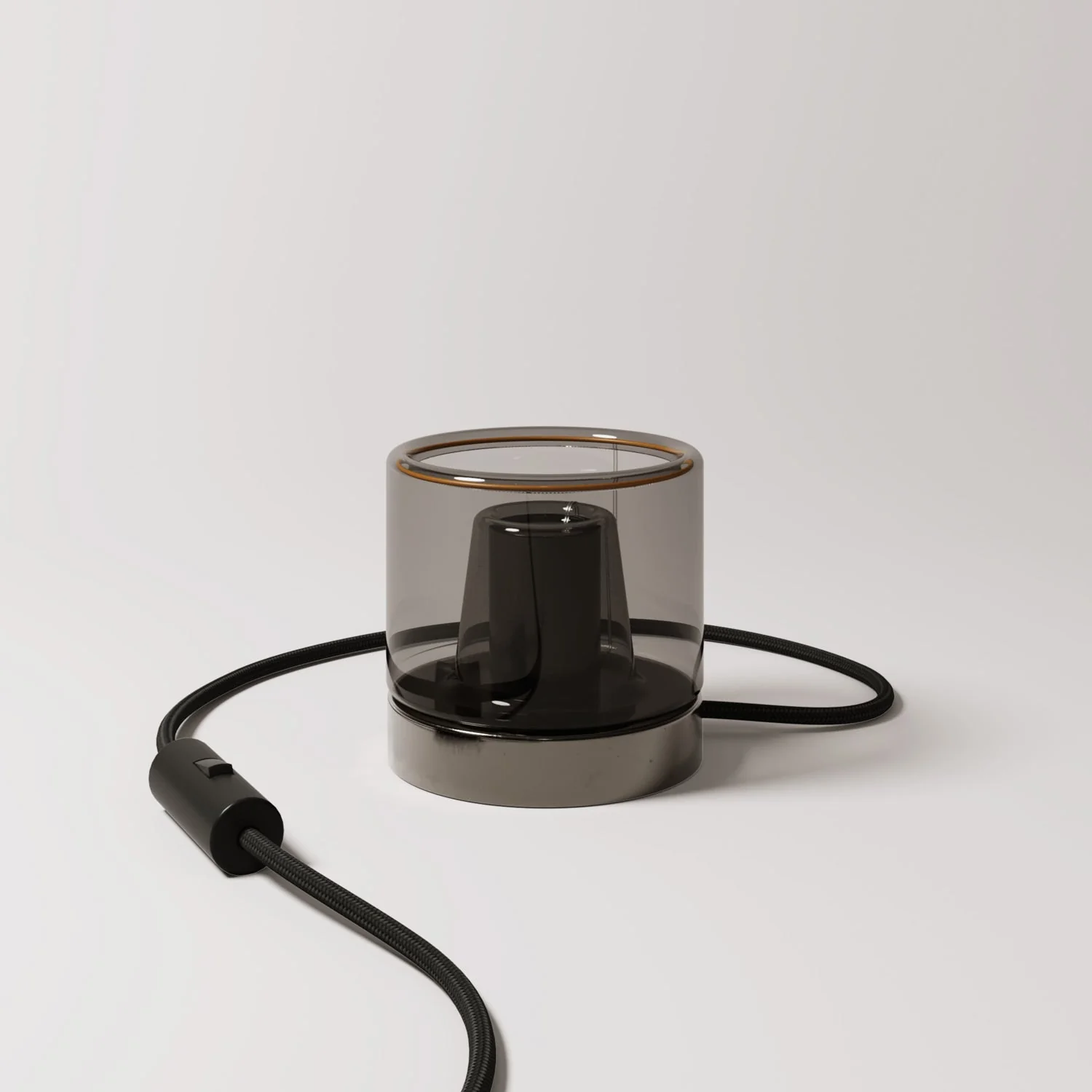 Lampe de table Posaluce Ghost - Noir perle - Image 3