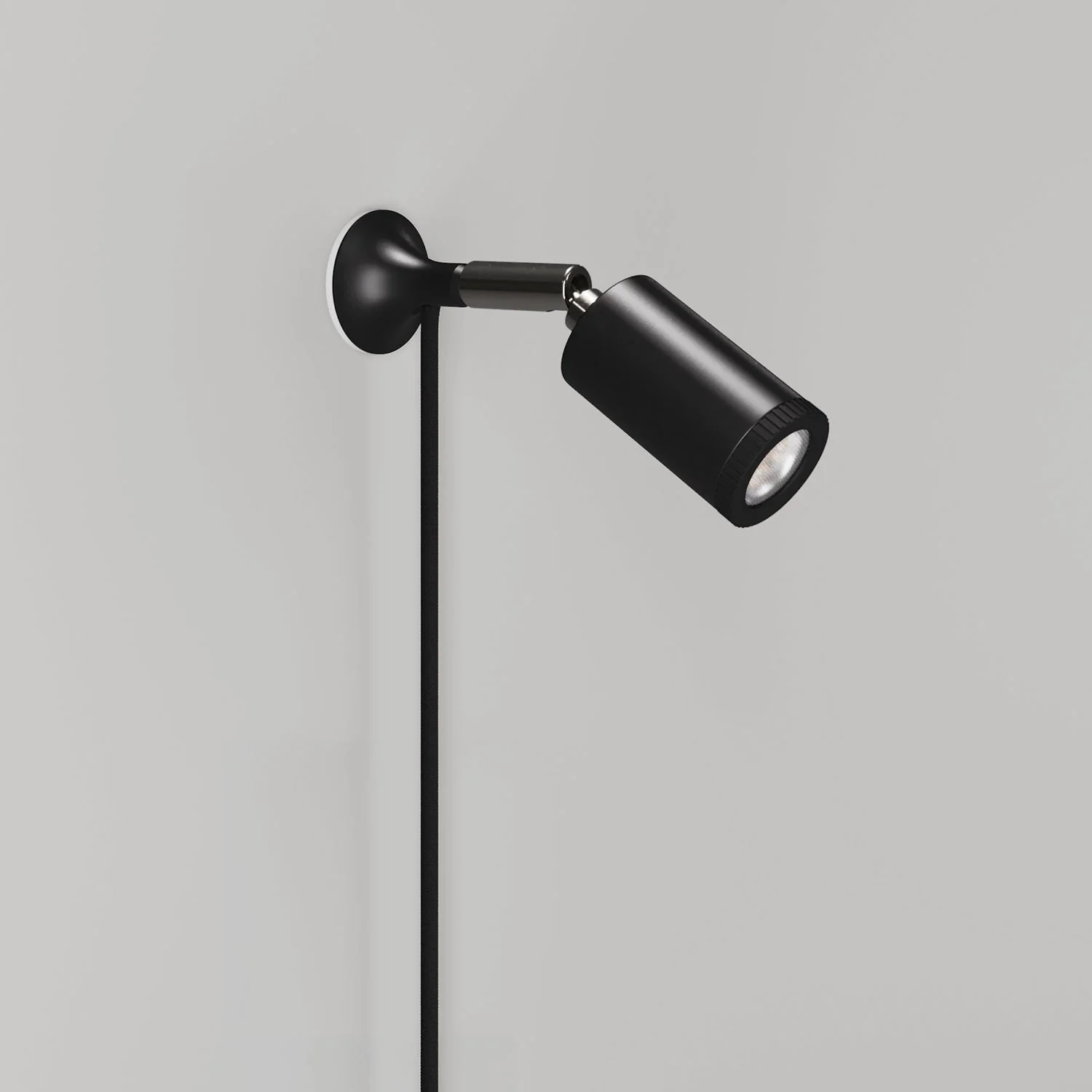 Lampe murale MAG-Y avec articulation et lumière spot - Noir - Image 5