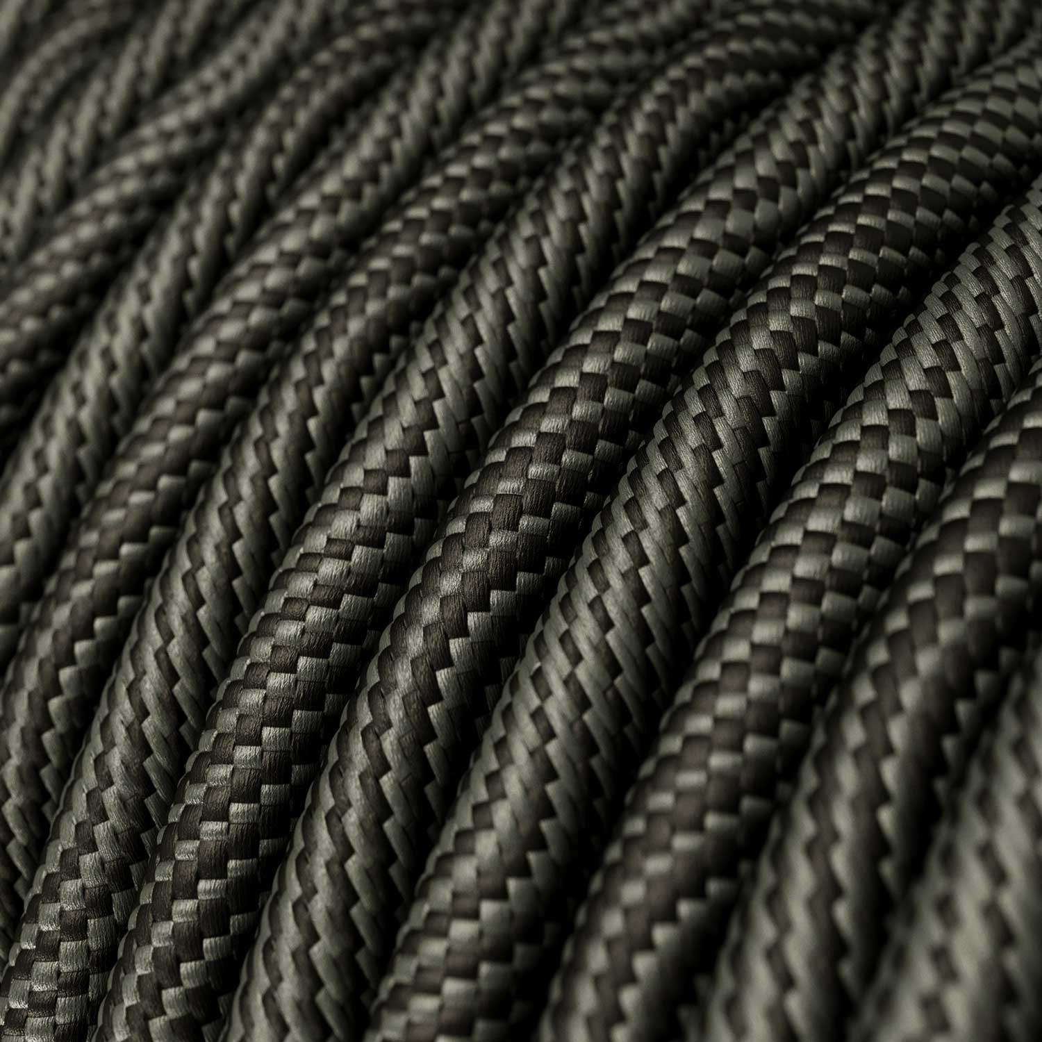 Lampe de table Alzaluce Tiche en métal et fiche UK - Noir perle - Image 3