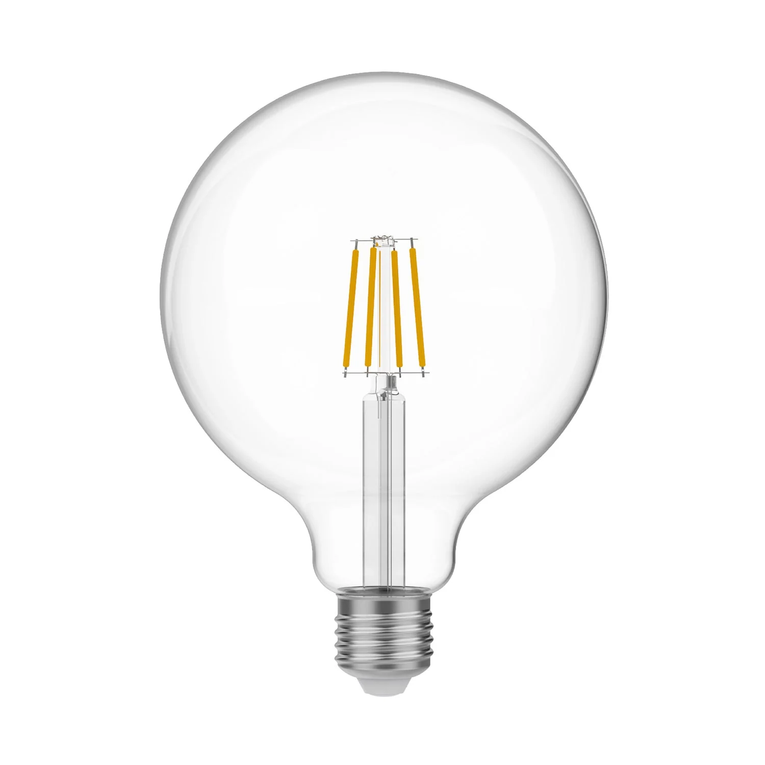 Lampe de table avec base en aulne, ampoule transparente, câble RN06 et fiche UK. - Image 4