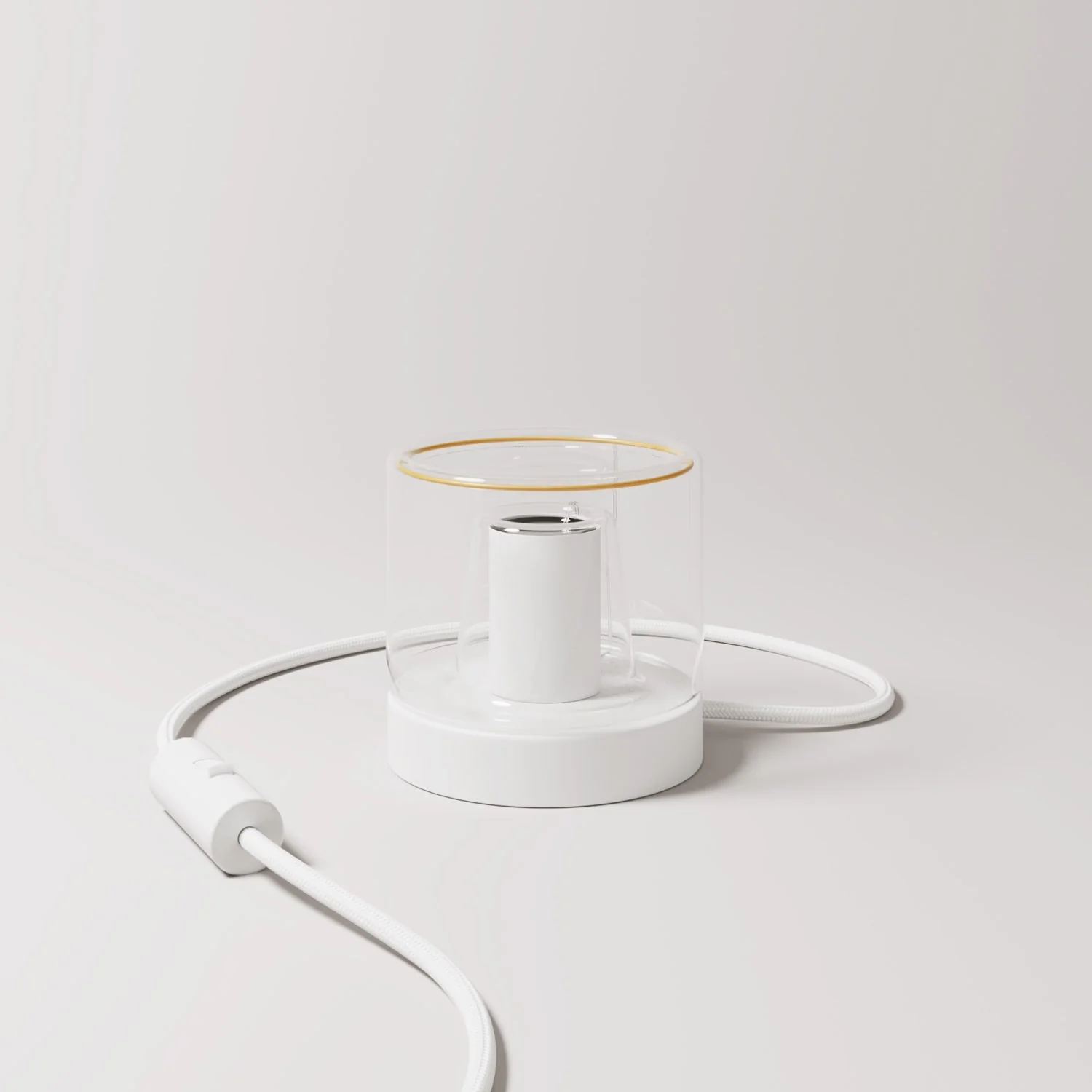 Lampe de table Posaluce Ghost - Blanc - Image 3