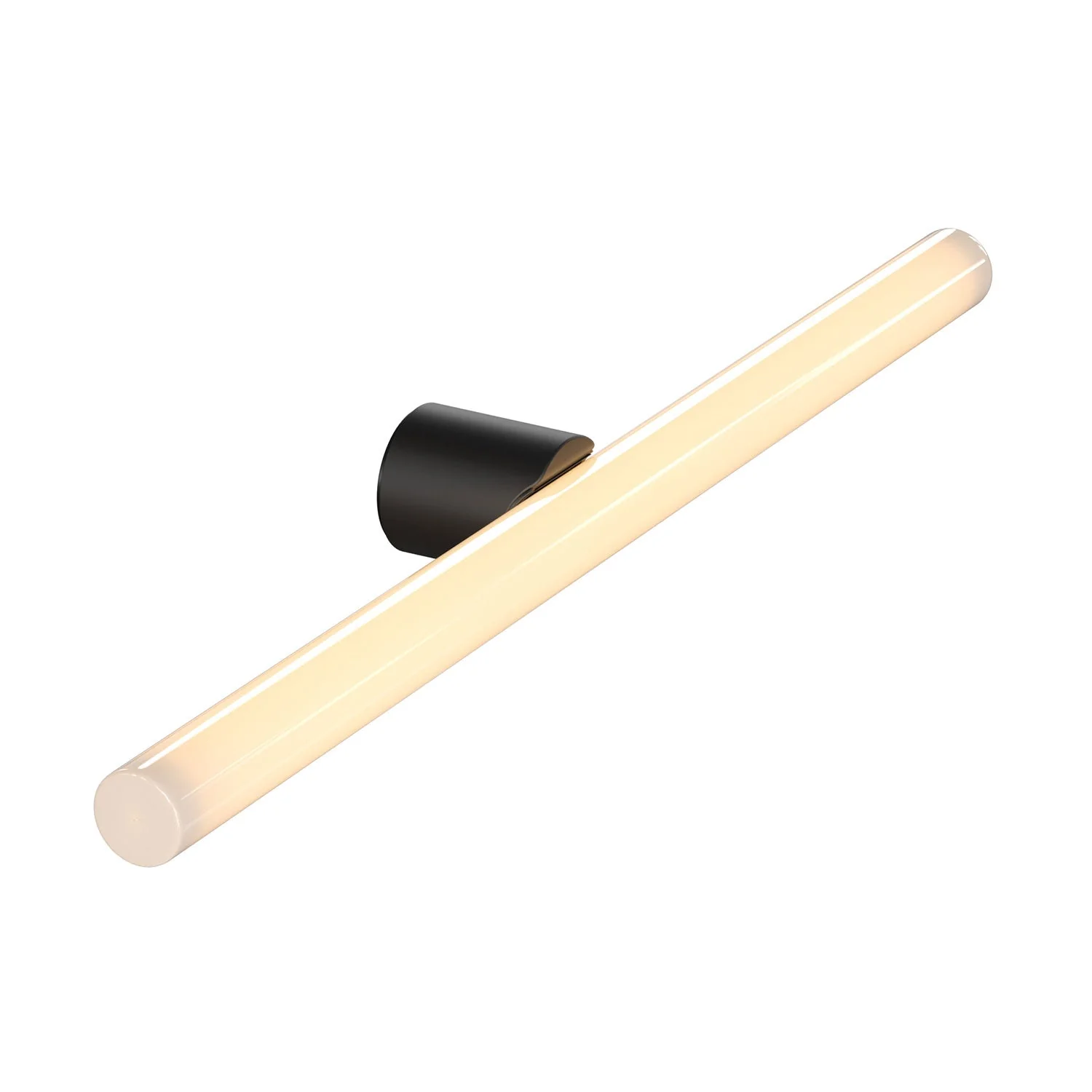 Applique ou plafonnier esse14 pour ampoule LED S14d - Étanche IP44 - Noir - Image 5