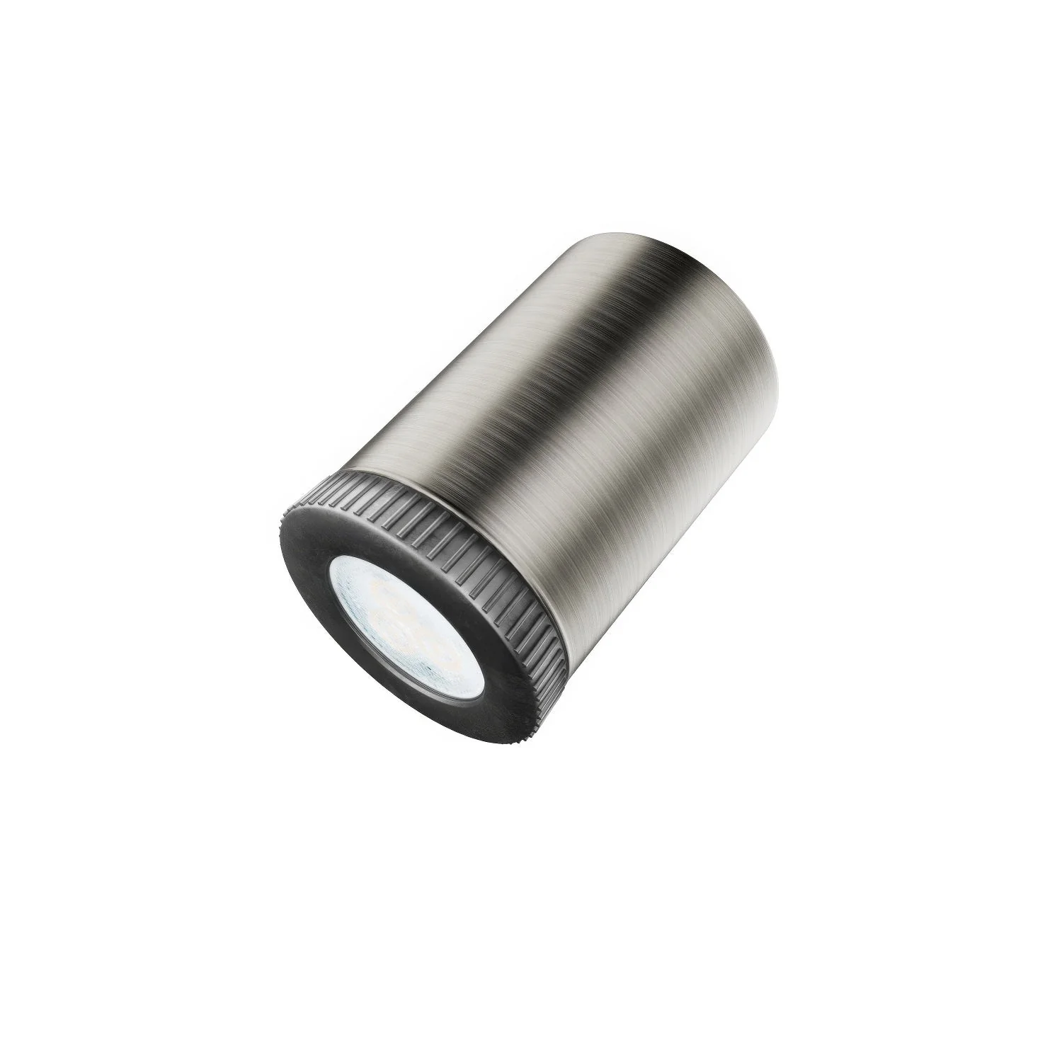 Lampe Mini spot SPOTLIGHT GU1d0 Flex 30 murale et plafond - Titane satiné - Image 3