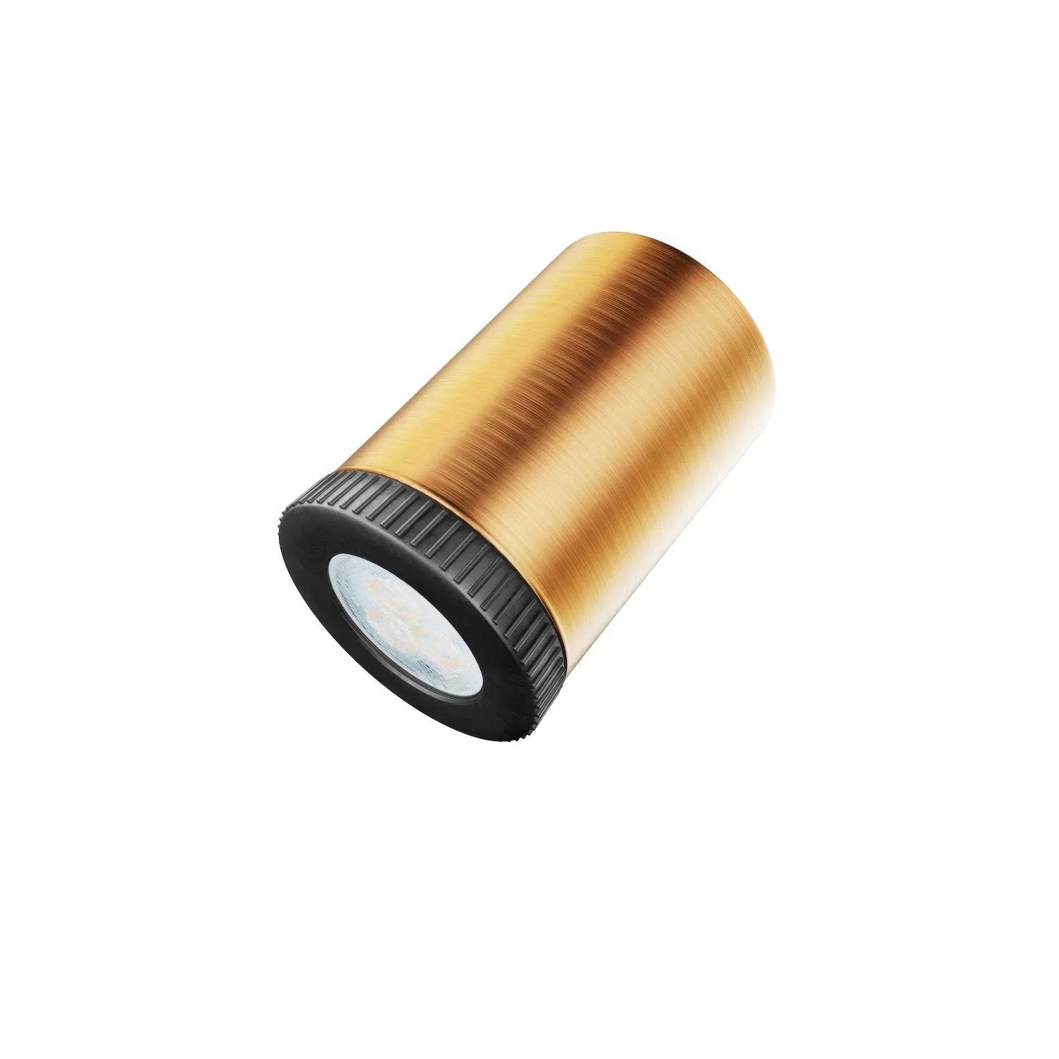Lampe Mini spot SPOTLIGHT GU1d0 Flex 90 de plafond - Cuivre satiné - Image 4