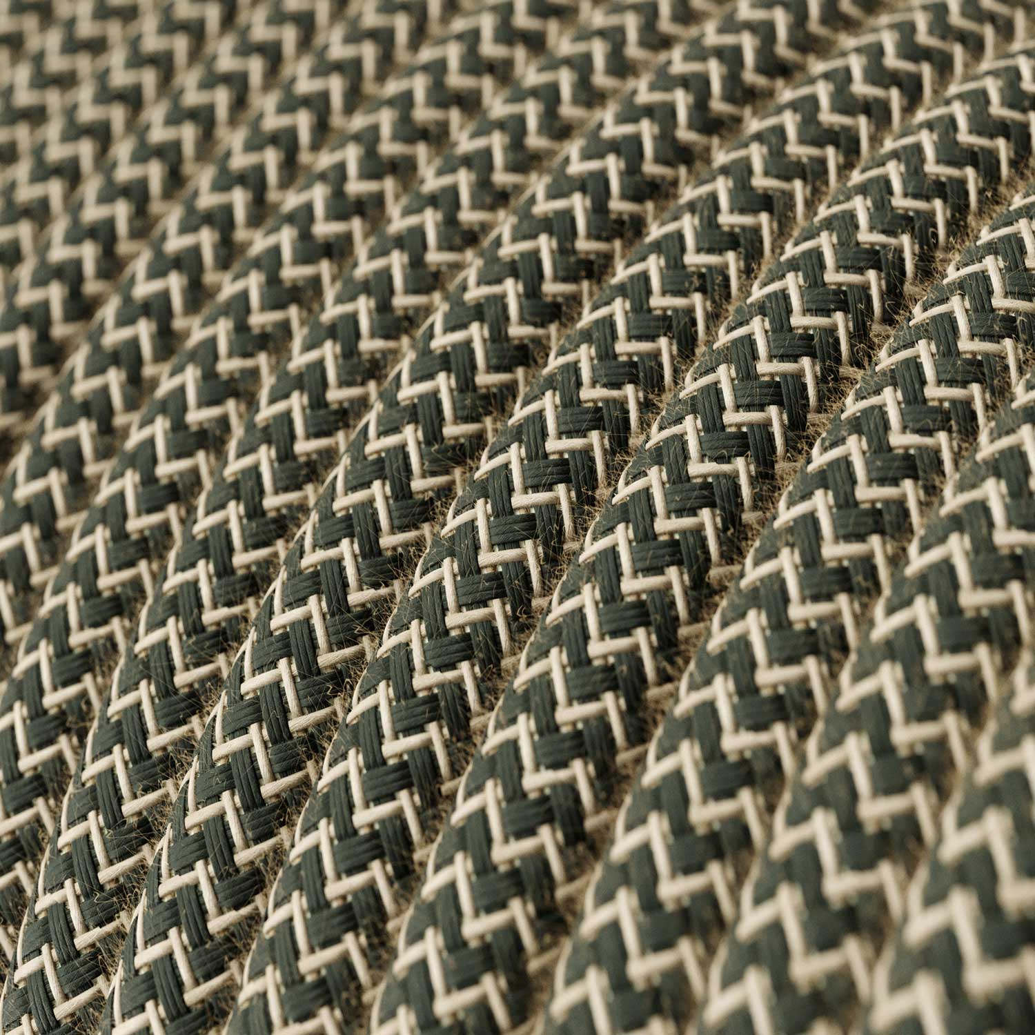Snake - Lampe à brancher avec câble textile Zig-Zag - RD74 - Image 2