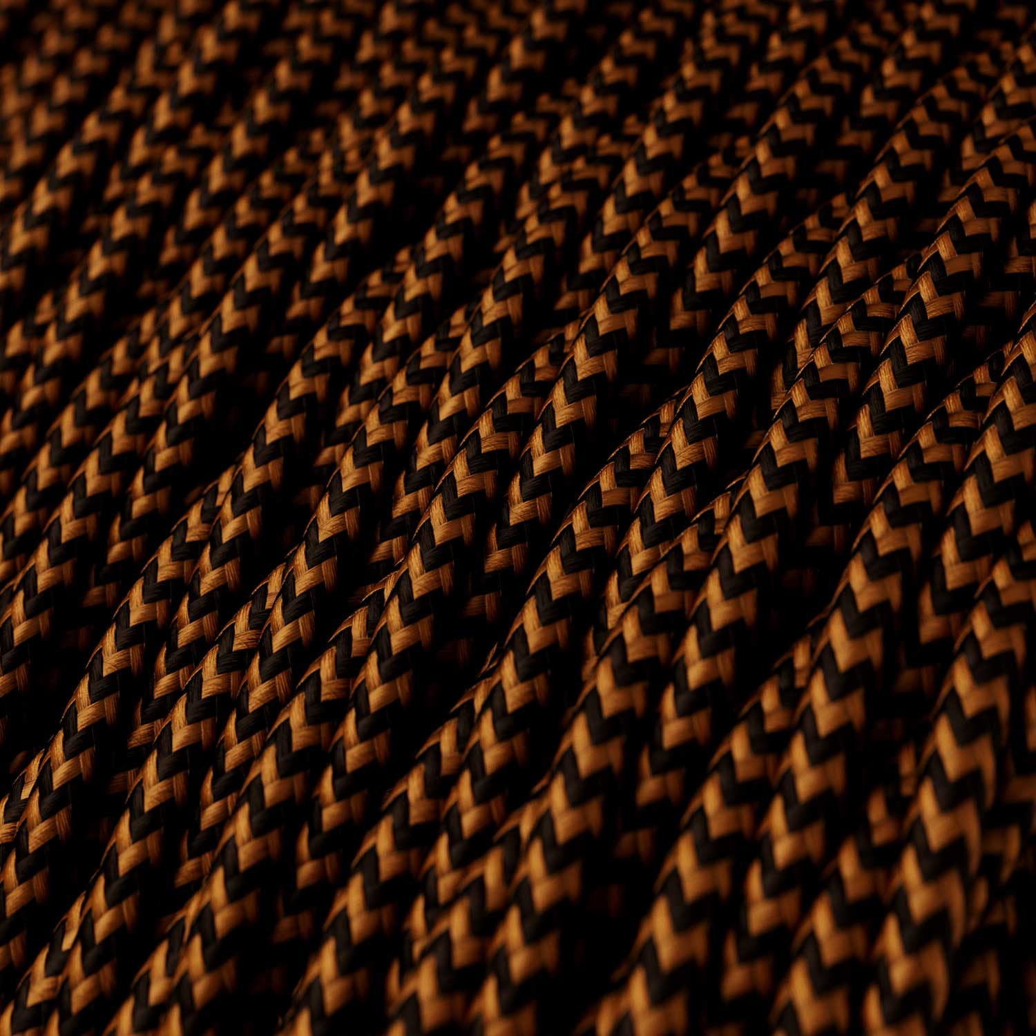 Lampe Spostaluce en métal avec extension courbe - Cuivre satiné - Image 3
