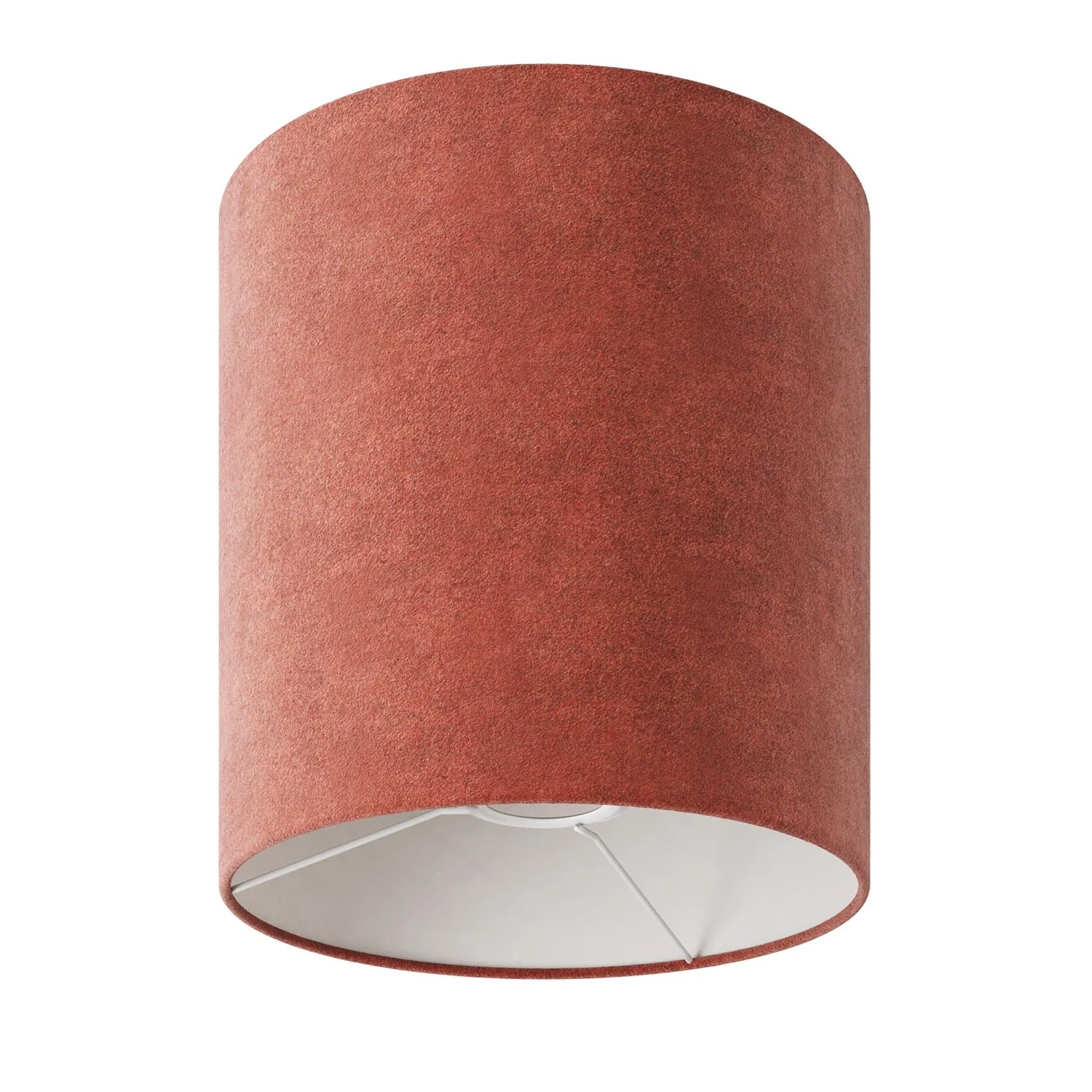 Lampe sur pied MAG-Y avec base métallique ronde, abat-jour Cylindre M et fiche UK - Noir - Image 4