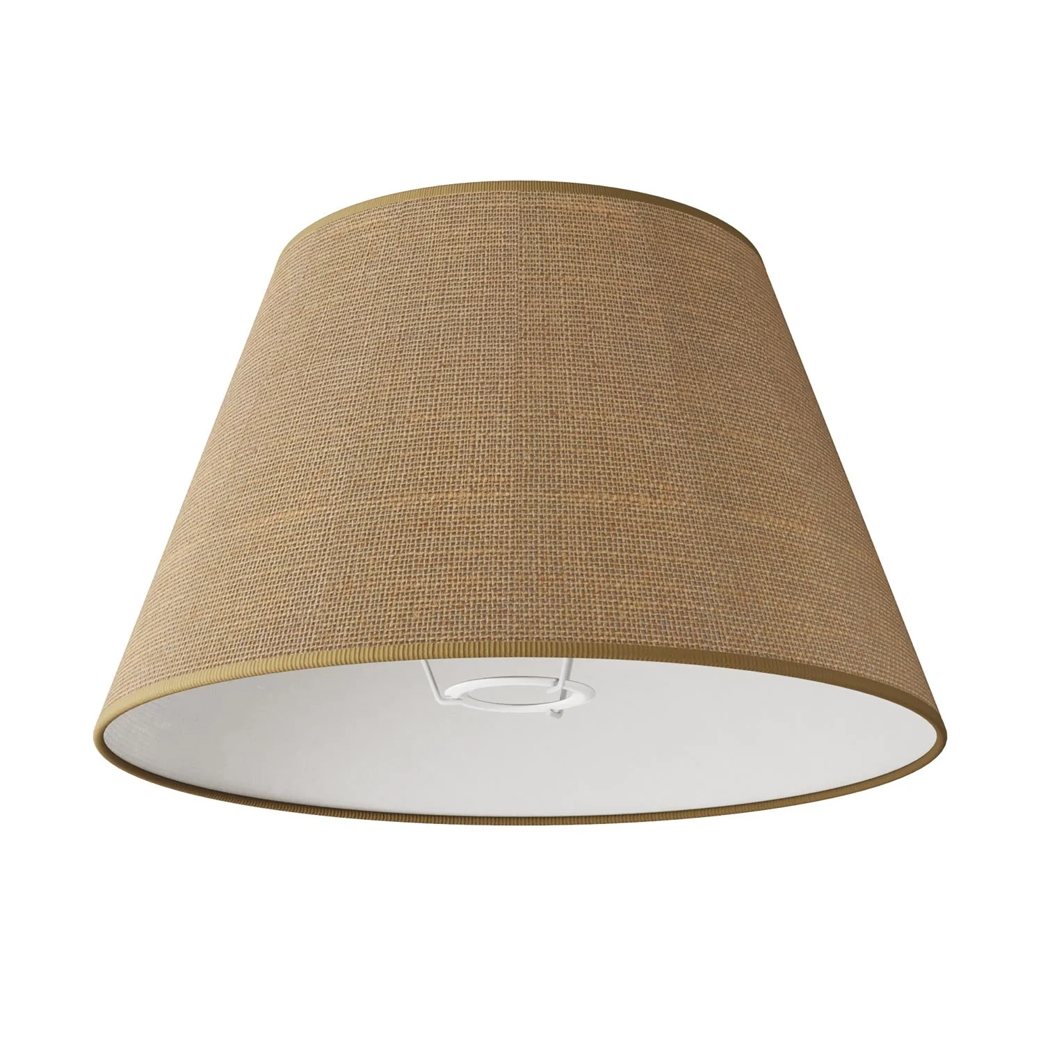 Lampe sur pied MAG-Y avec base métallique ronde, abat-jour Impero M et fiche UK – Cuivre satiné - Image 4