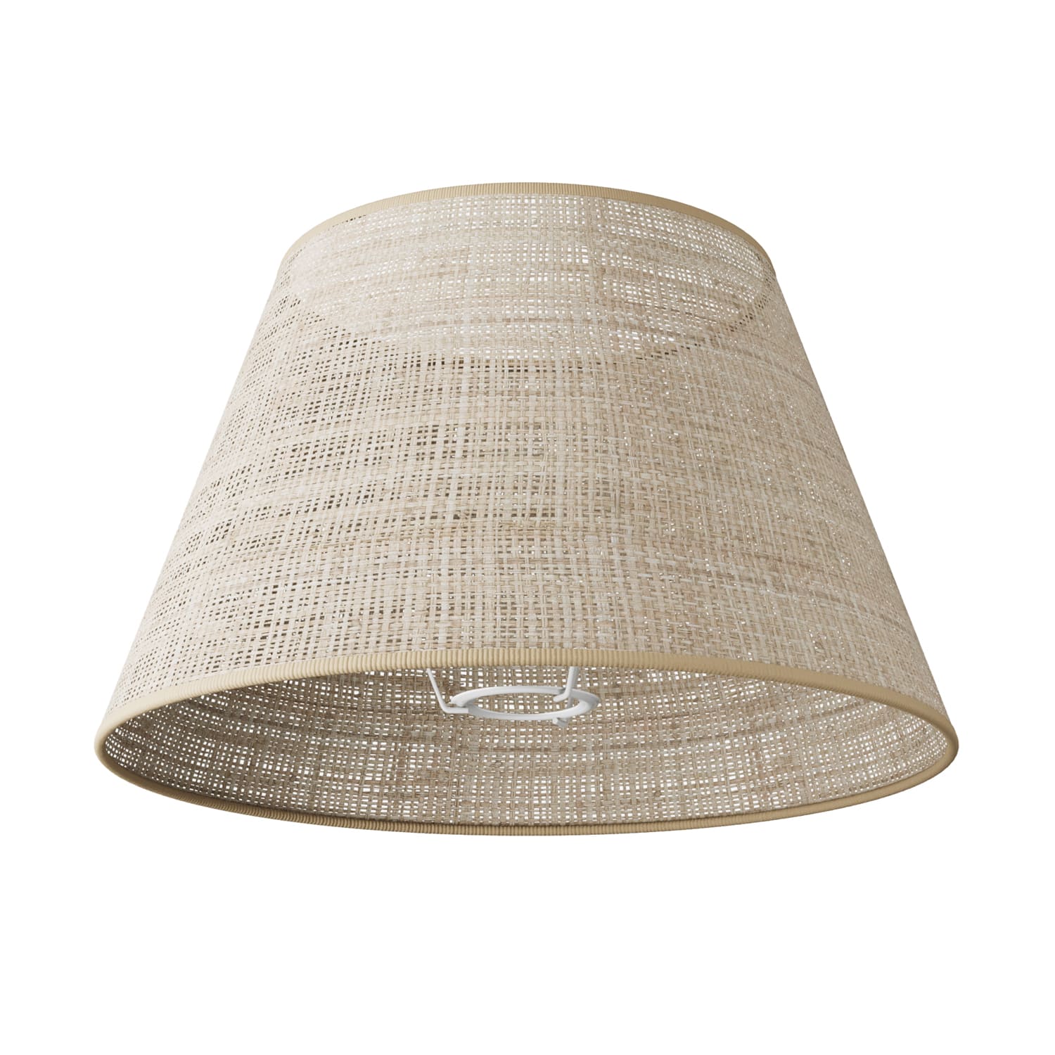Lampadaire MAG-Y avec base ronde en métal et abat-jour Impero M - Bronze satiné - Image 4