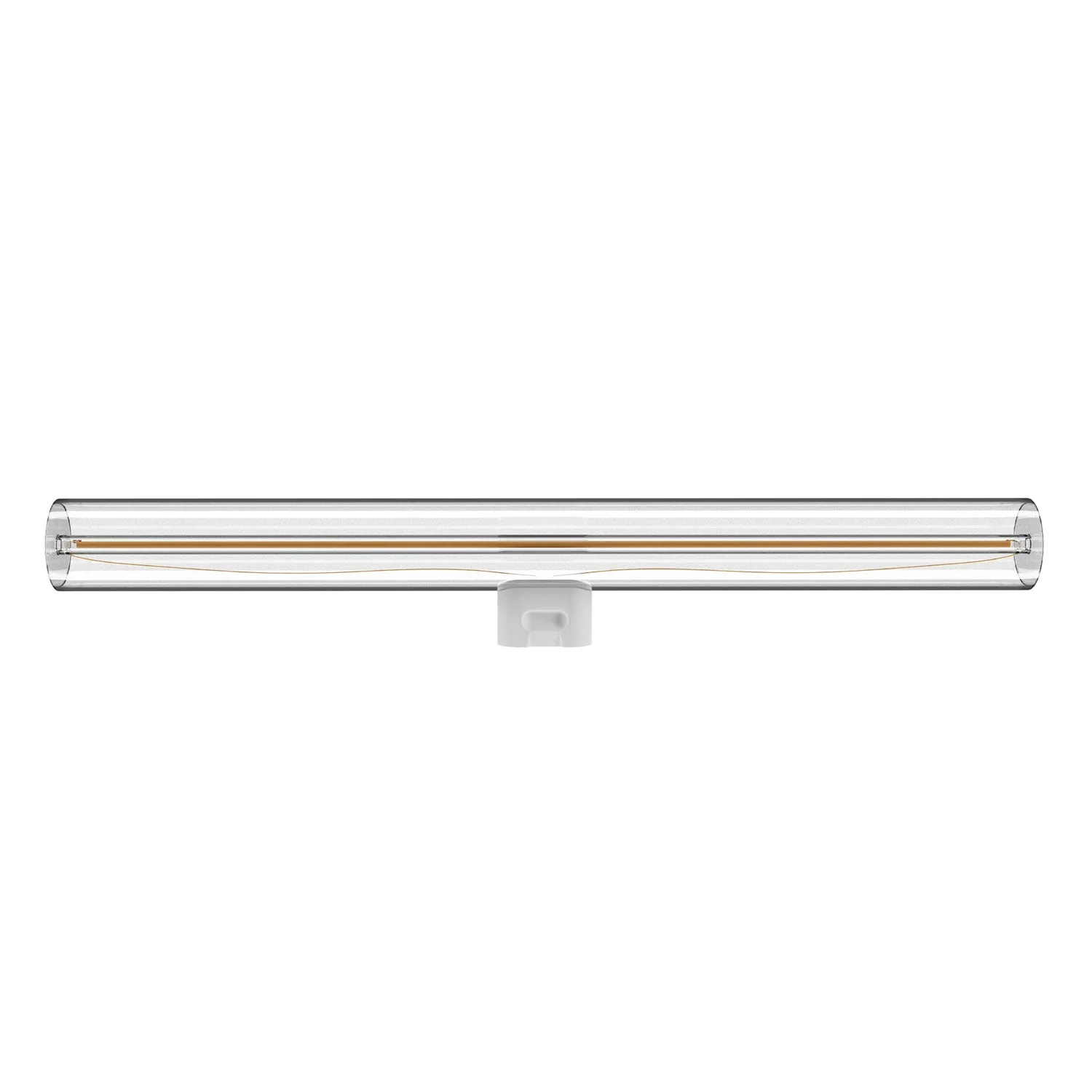Ampoule linéaire LED transparente S14d 120V CRI 90 - longueur 300 mm 6W 520Lm 2700K 120V Dimmable - S01