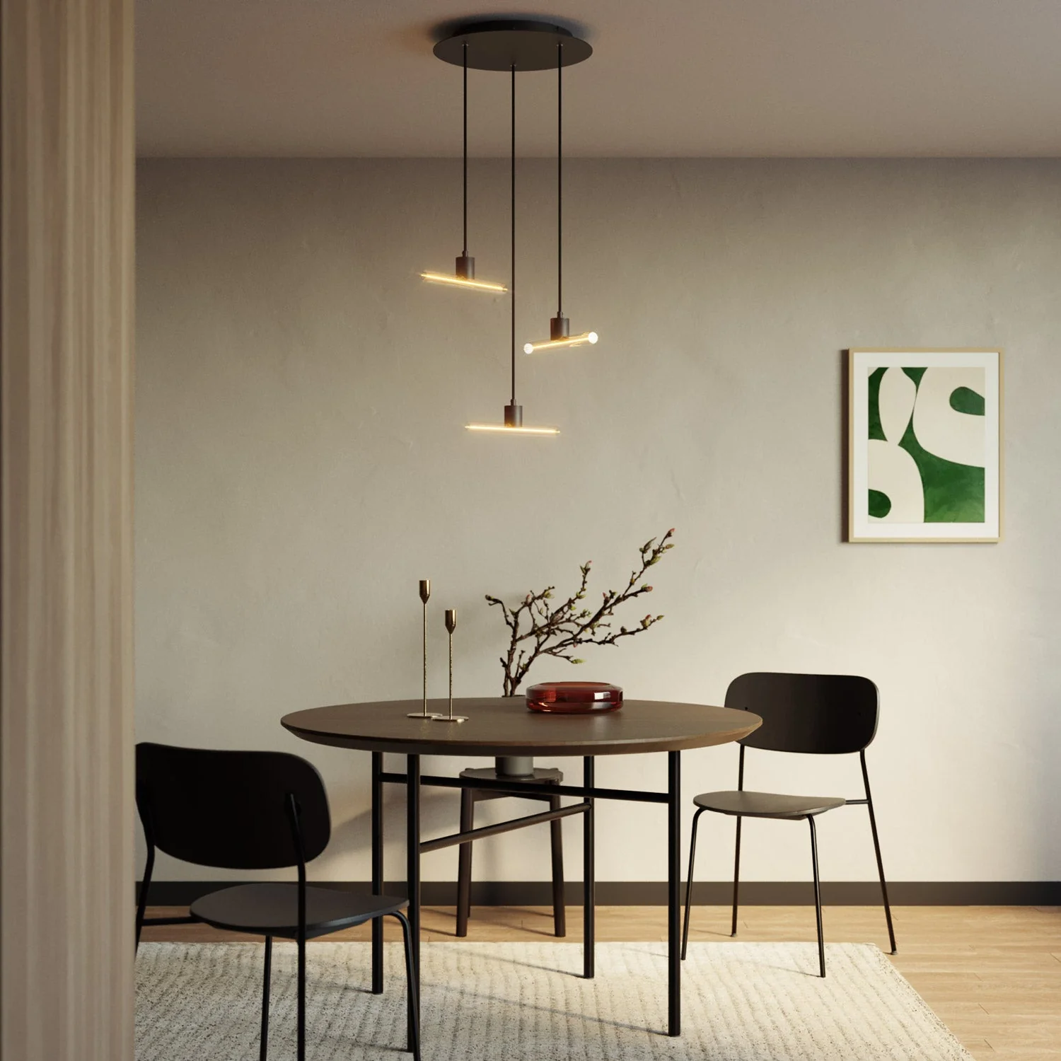 Ampoule linéaire LED transparente S14d 120V CRI 90 - longueur 300 mm 6W 520Lm 2700K 120V Dimmable - S01 - Image 3