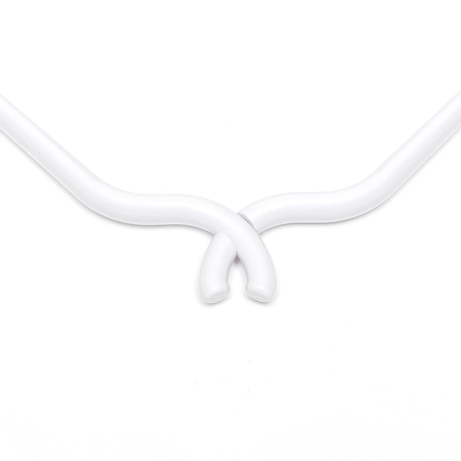 Suspension 2 Cage à 4 descentes Tub-E14 Double - Blanc mat - Image 4