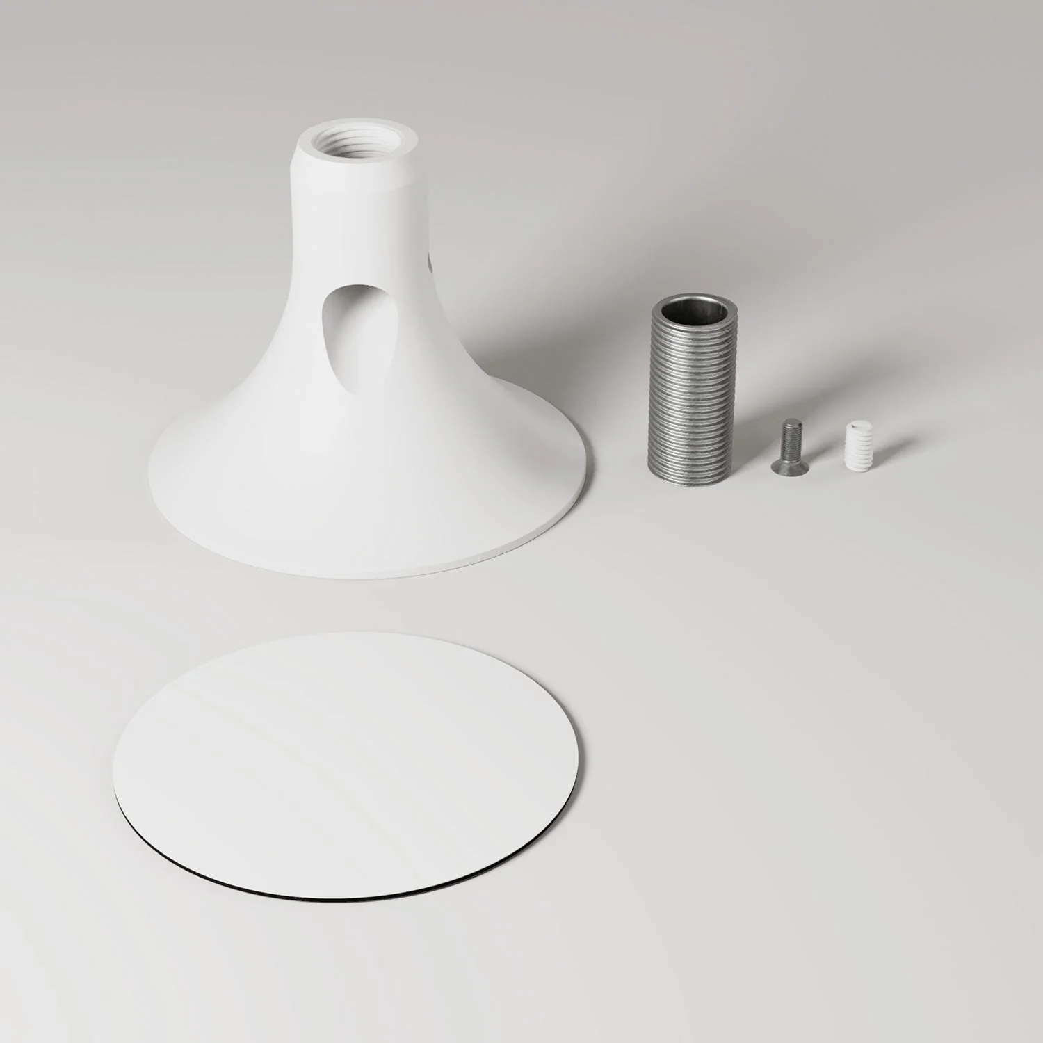MAG-Y, kit de support magnétique pour lampe - Blanc mat - Image 7