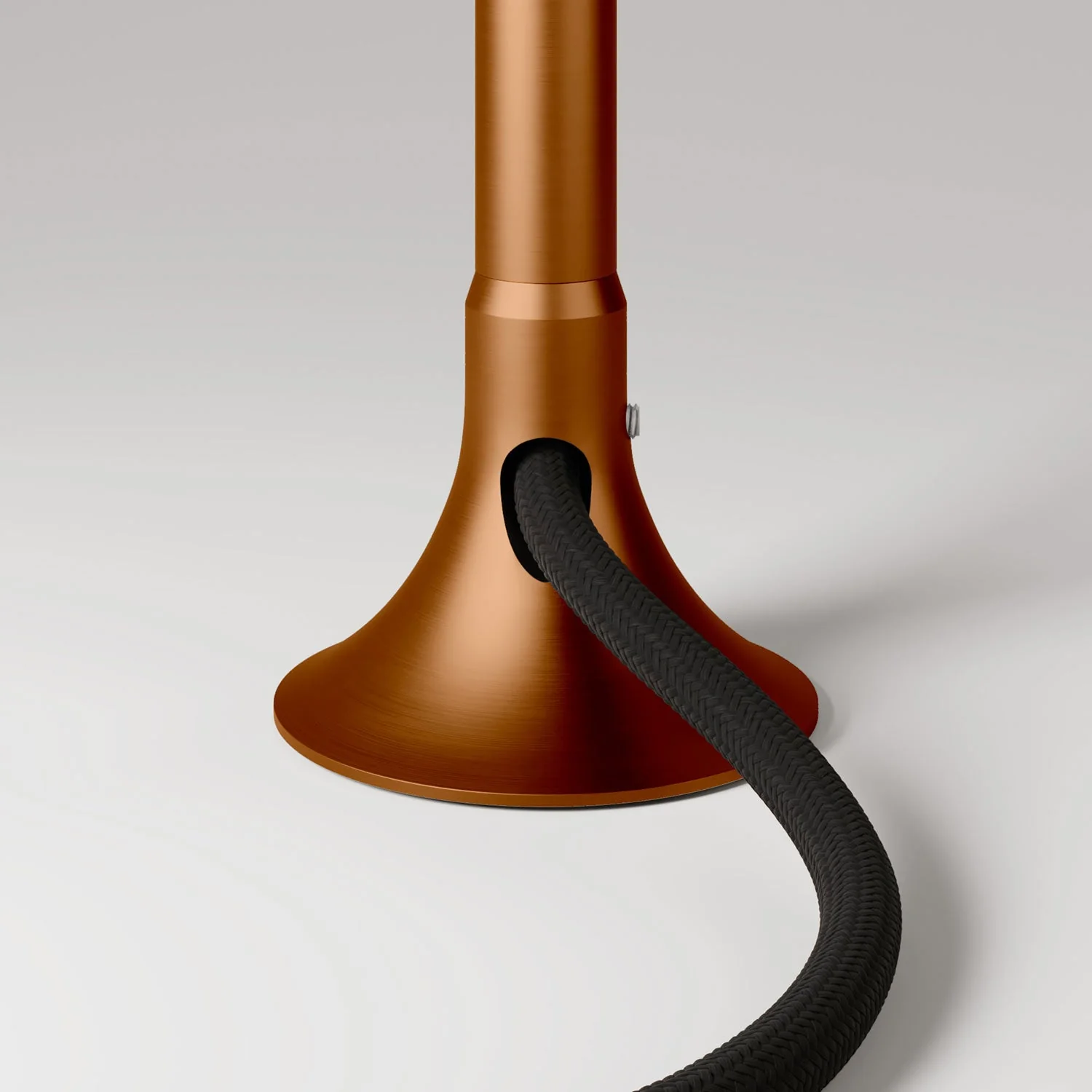 MAG-Y, kit support magnétique pour lampe - Cuivre satiné - Image 6