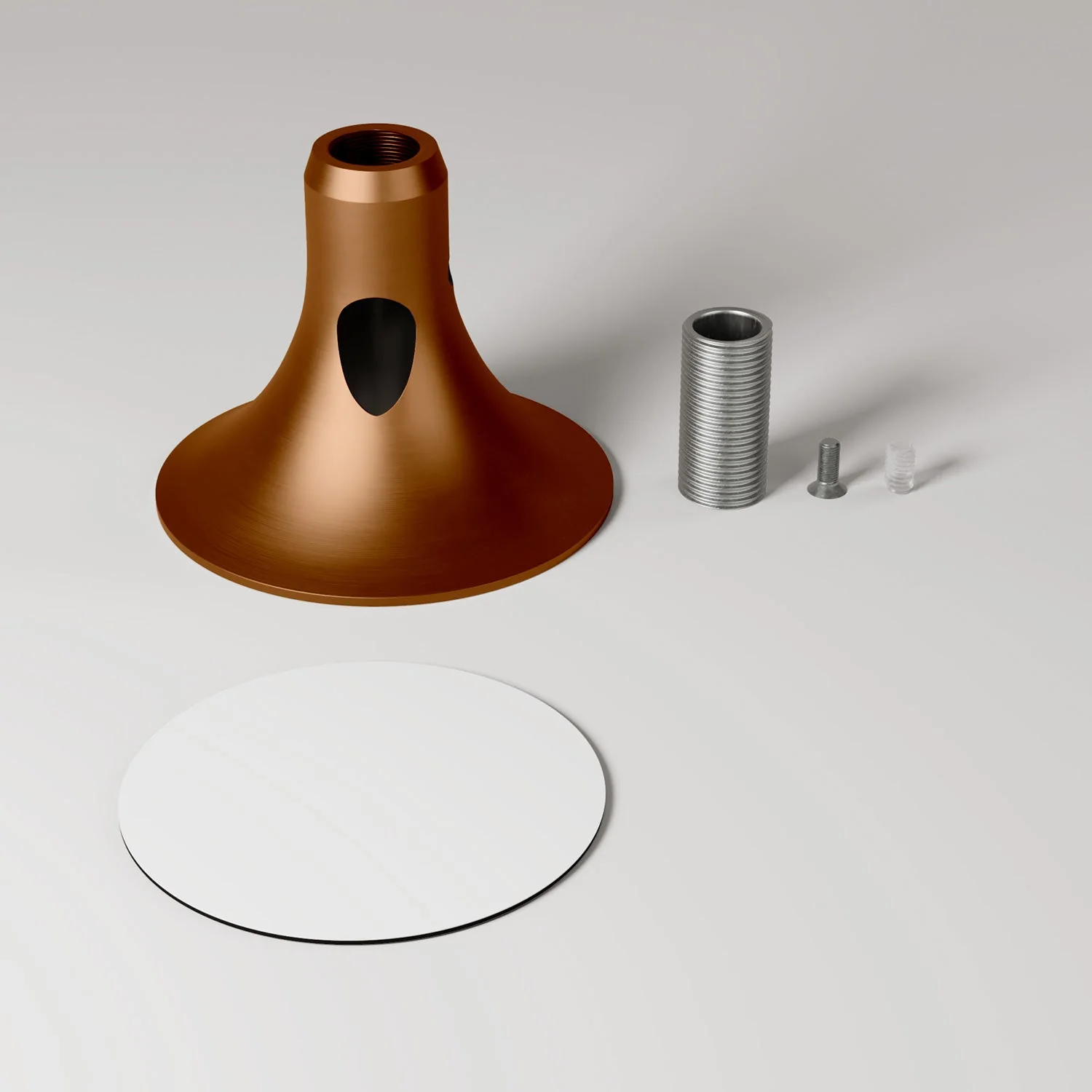 MAG-Y, kit support magnétique pour lampe - Cuivre satiné - Image 7