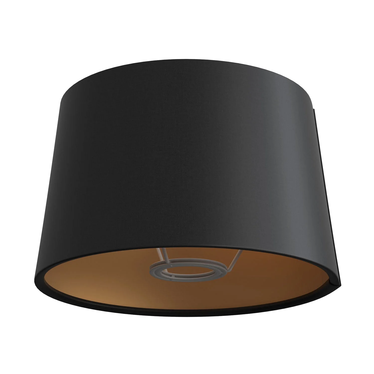 Lampadaire MAG-Y avec abat-jour tissu Athena - Noir - Image 4