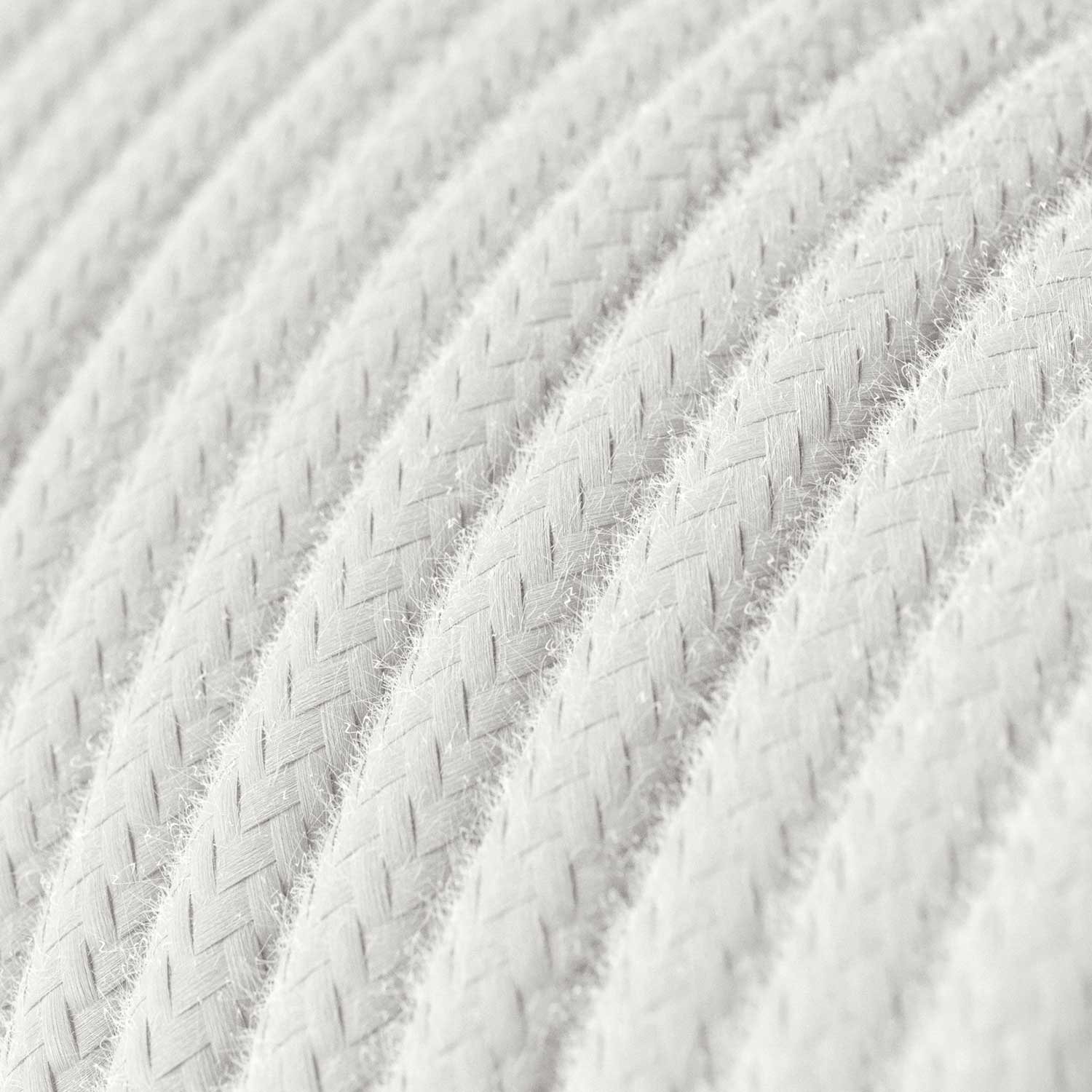 Lampe de table MAG-Y avec abat-jour en toile - Blanc mat - Image 5