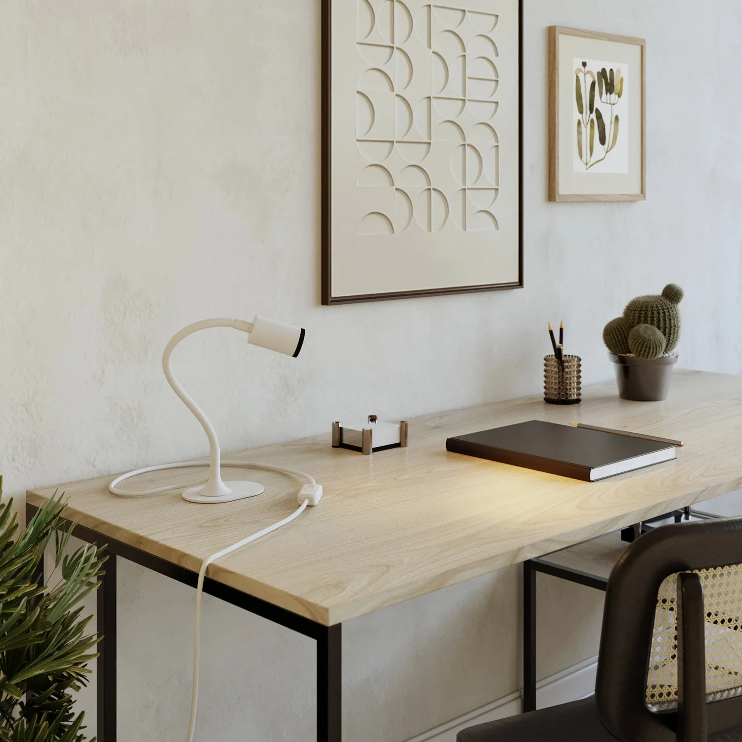 Spot MAG-Y avec extension ajustable - Blanc mat - Image 2