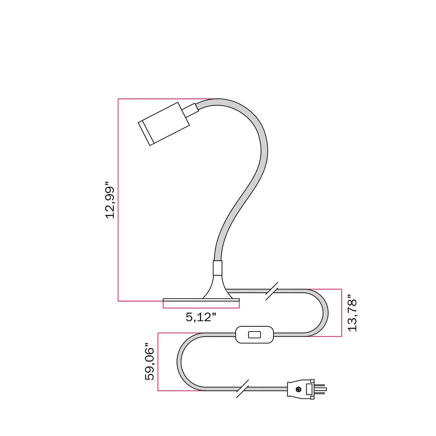Spot MAG-Y avec extension ajustable - Blanc mat - Image 7