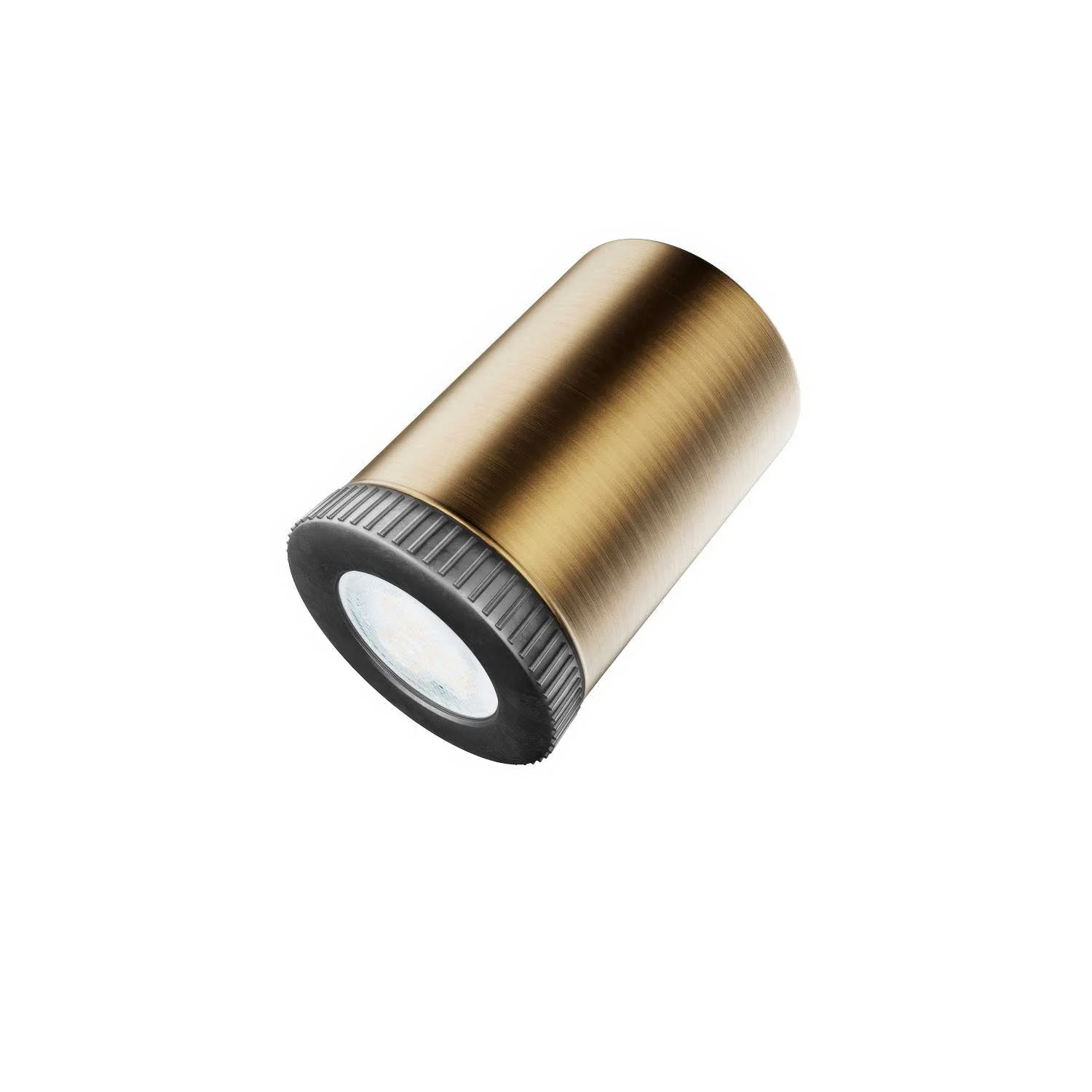 Mini spot Spotlight LED GU1d0 - Bronze satiné - Image 3