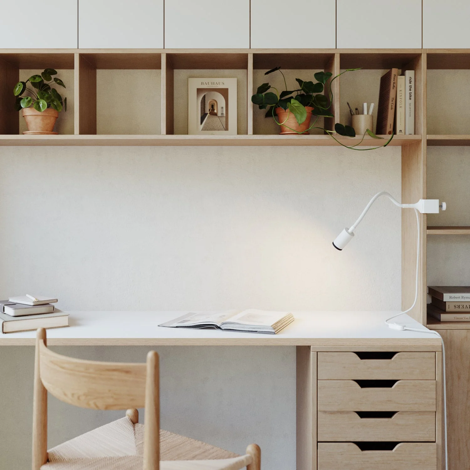 Pince de table MAG-Y - Blanc mat - Image 5