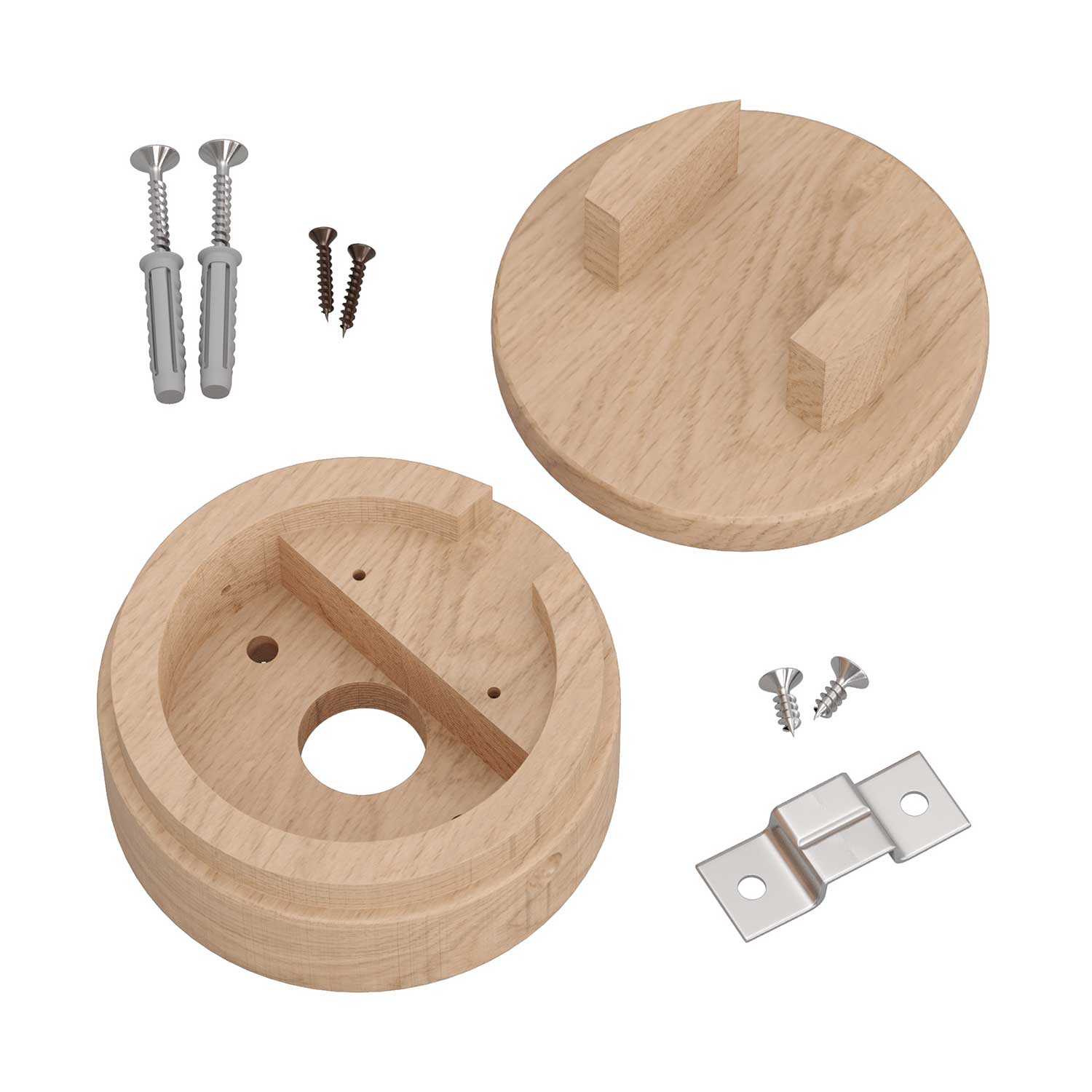 Pavillon en bois pour câble pour guirlande lumineuse et système Filé. Made in Italy - Neutre - Image 3