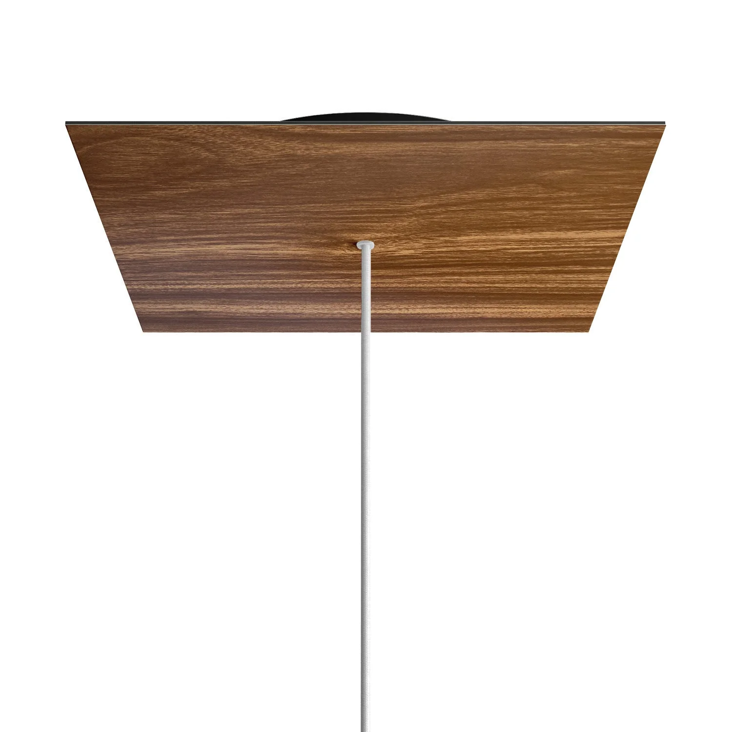 Pavillon XXL Rose-One carré, 400 mm avec 1 trou et 4 trous latéraux - Bois - Image 8
