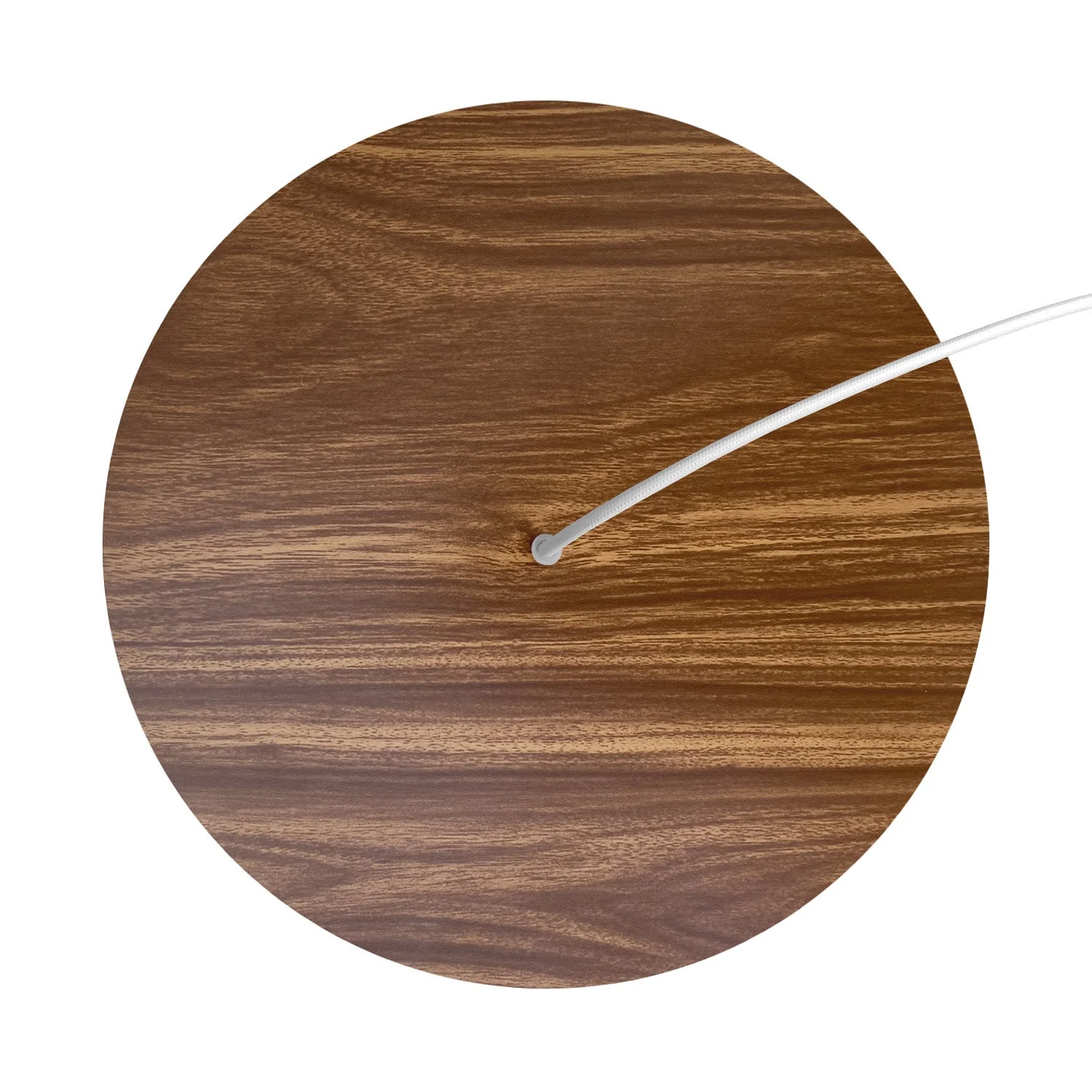 Pavillon XXL Rose-One rond, diamètre 400 mm avec 1 trou et 4 trous latéraux - Bois - Image 2