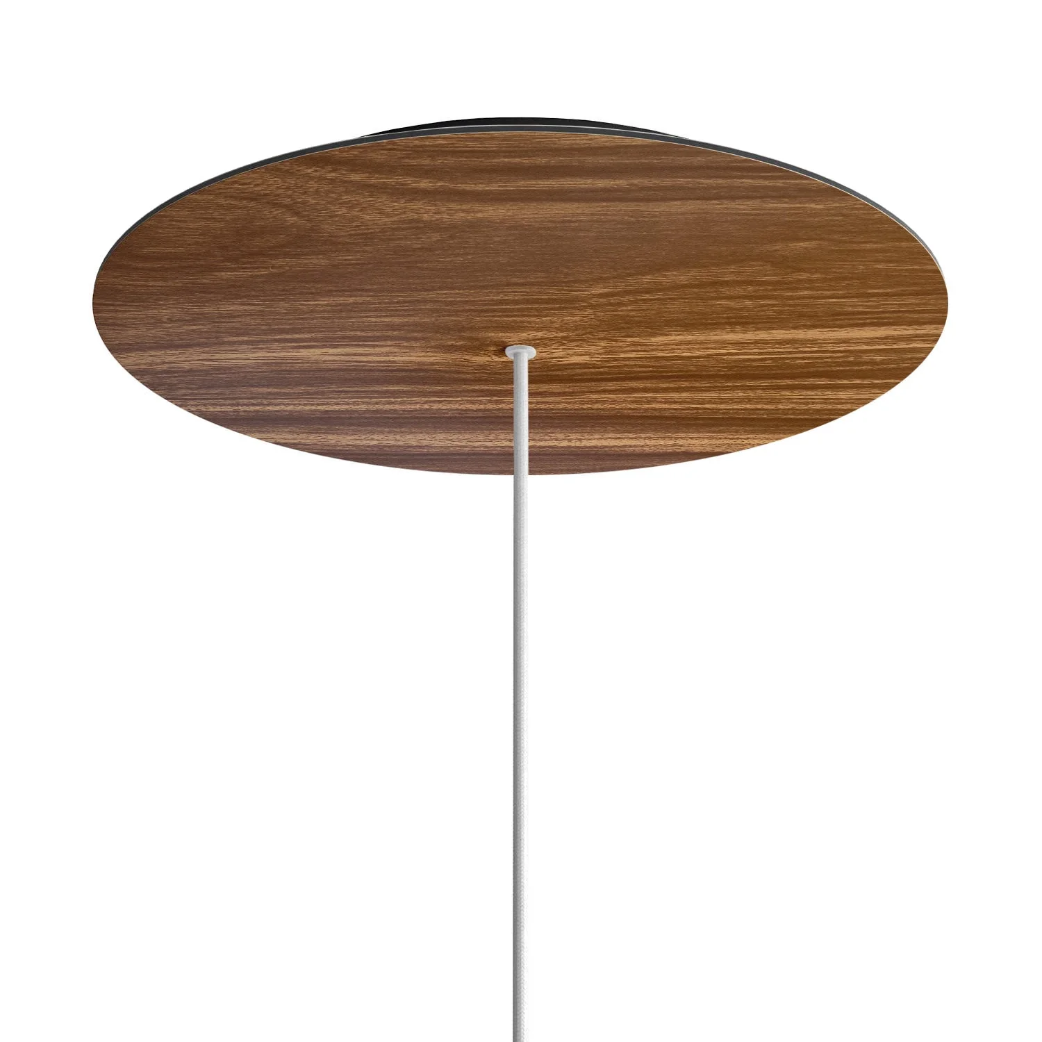 Pavillon XXL Rose-One rond, diamètre 400 mm avec 1 trou et 4 trous latéraux - Bois - Image 8