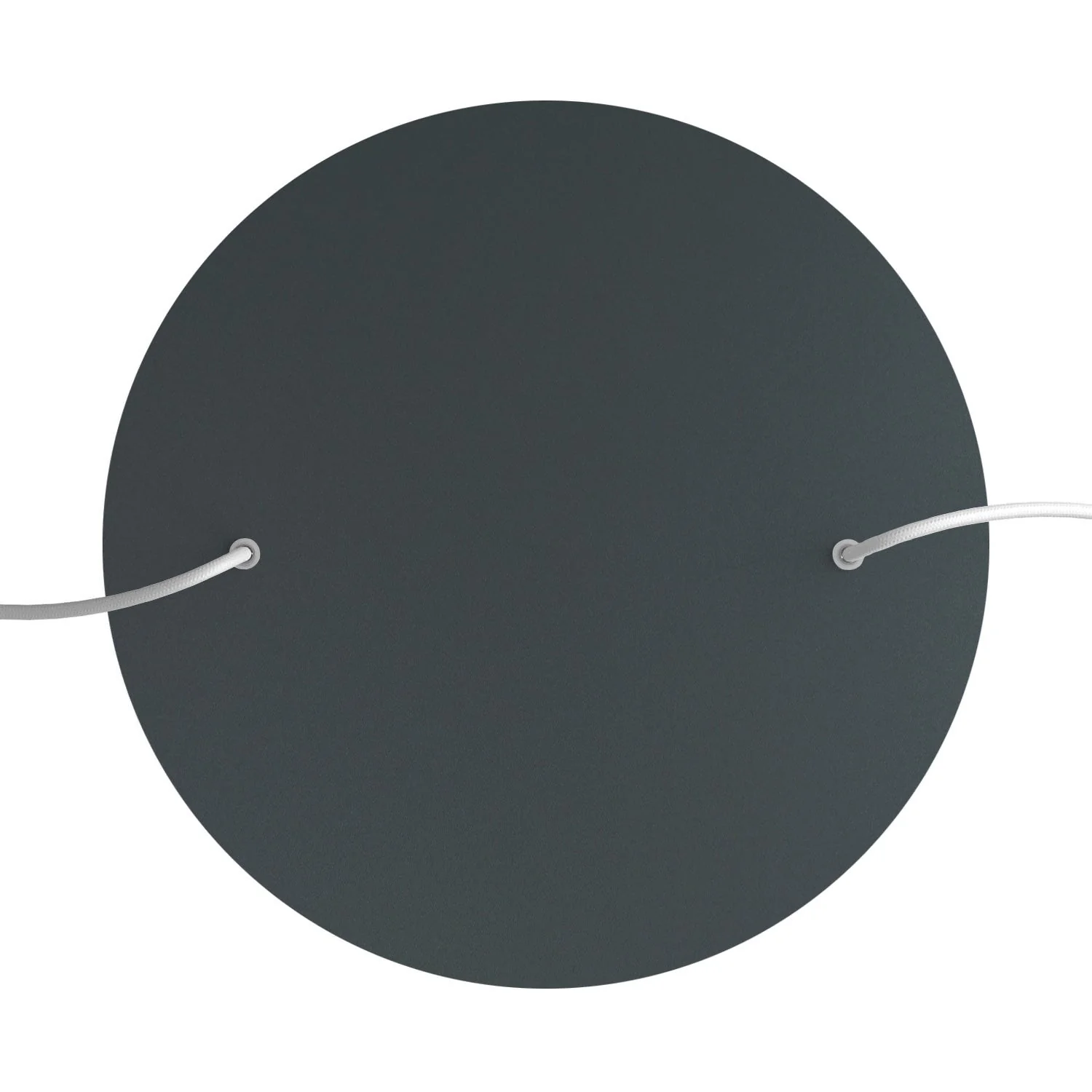 Pavillon XXL Rose-One rond, diamètre 400 mm avec 2 trous et 4 trous latéraux - Anthracite - Image 2