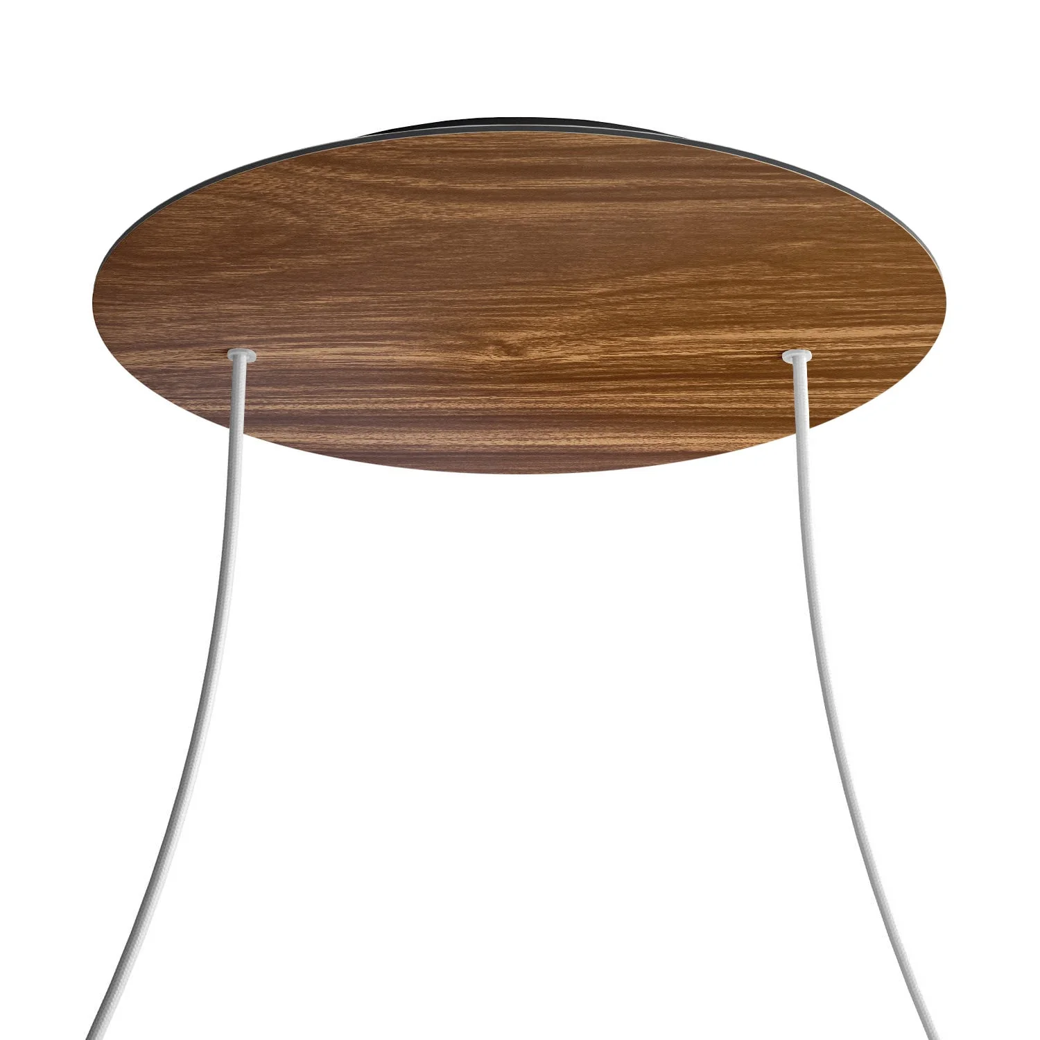 Pavillon XXL Rose-One rond, diamètre 400 mm avec 2 trous et 4 trous latéraux - Bois - Image 8