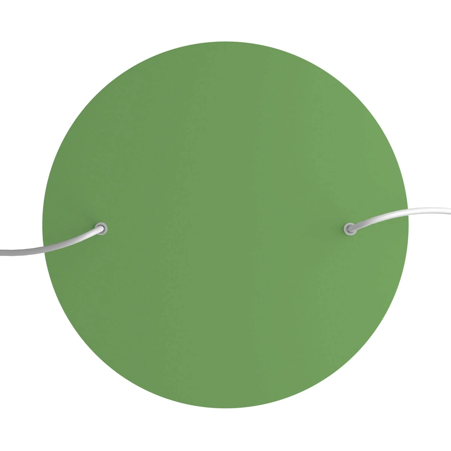 Pavillon XXL Rose-One rond, diamètre 400 mm avec 2 trous et 4 trous latéraux - Vert prairie - Image 2