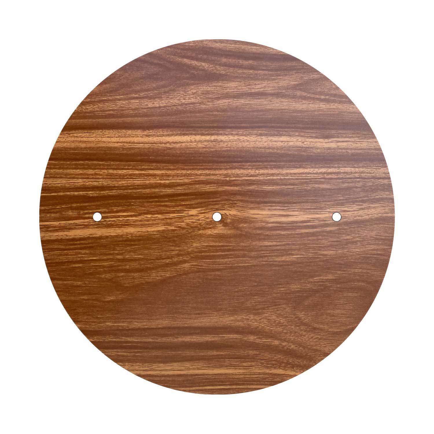 Pavillon XXL Rose-One rond, diamètre 400 mm avec 3 trous en ligne et 4 trous latéraux - Bois - Image 3